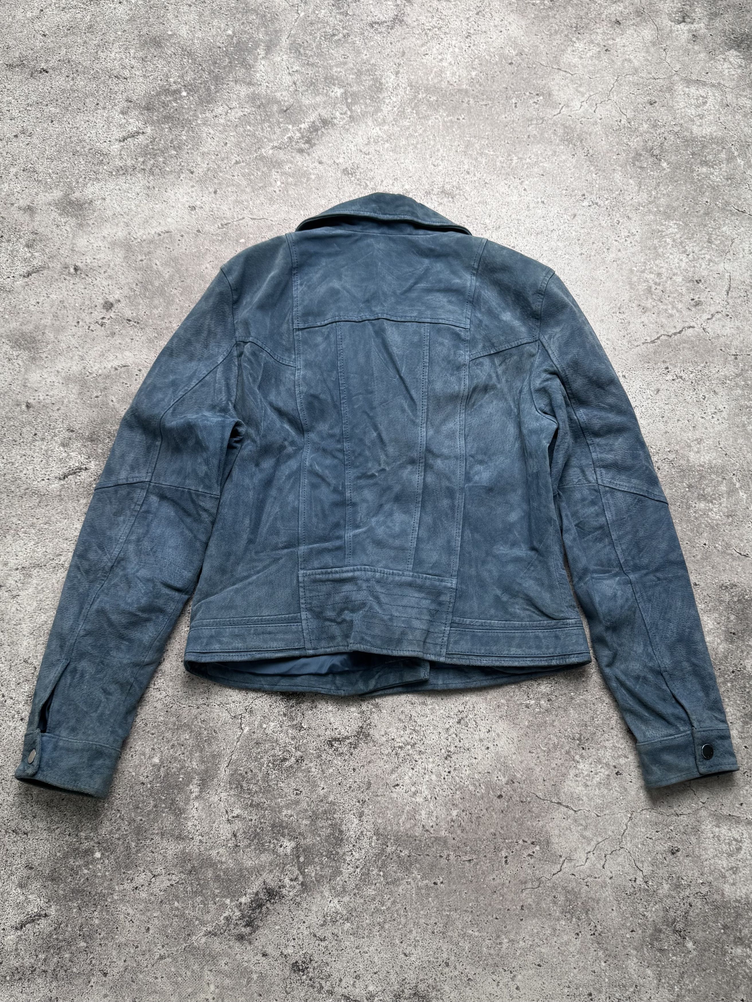 Vintage Vintage Suede Jacket C5(V403) Size L / US 10 / IT 46 - 9 Thumbnail