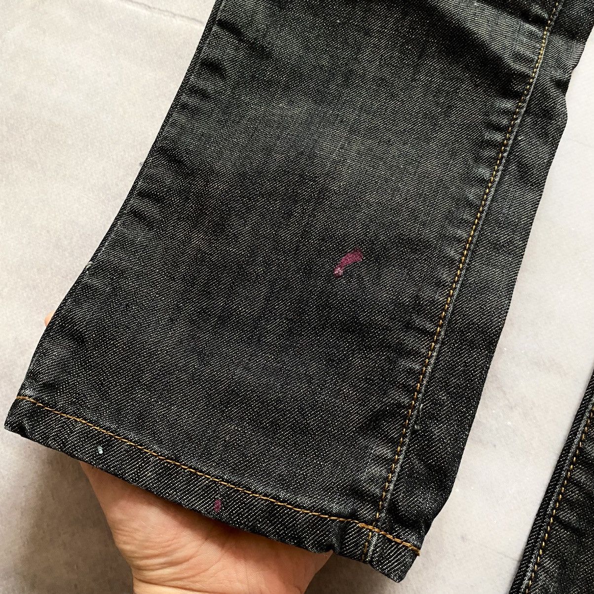 Undercover Y2K Wings Hysteric Glamour Style Punk Jeans Ed Hardy Vibe Size 30" / US 8 / IT 44 - 7 Thumbnail