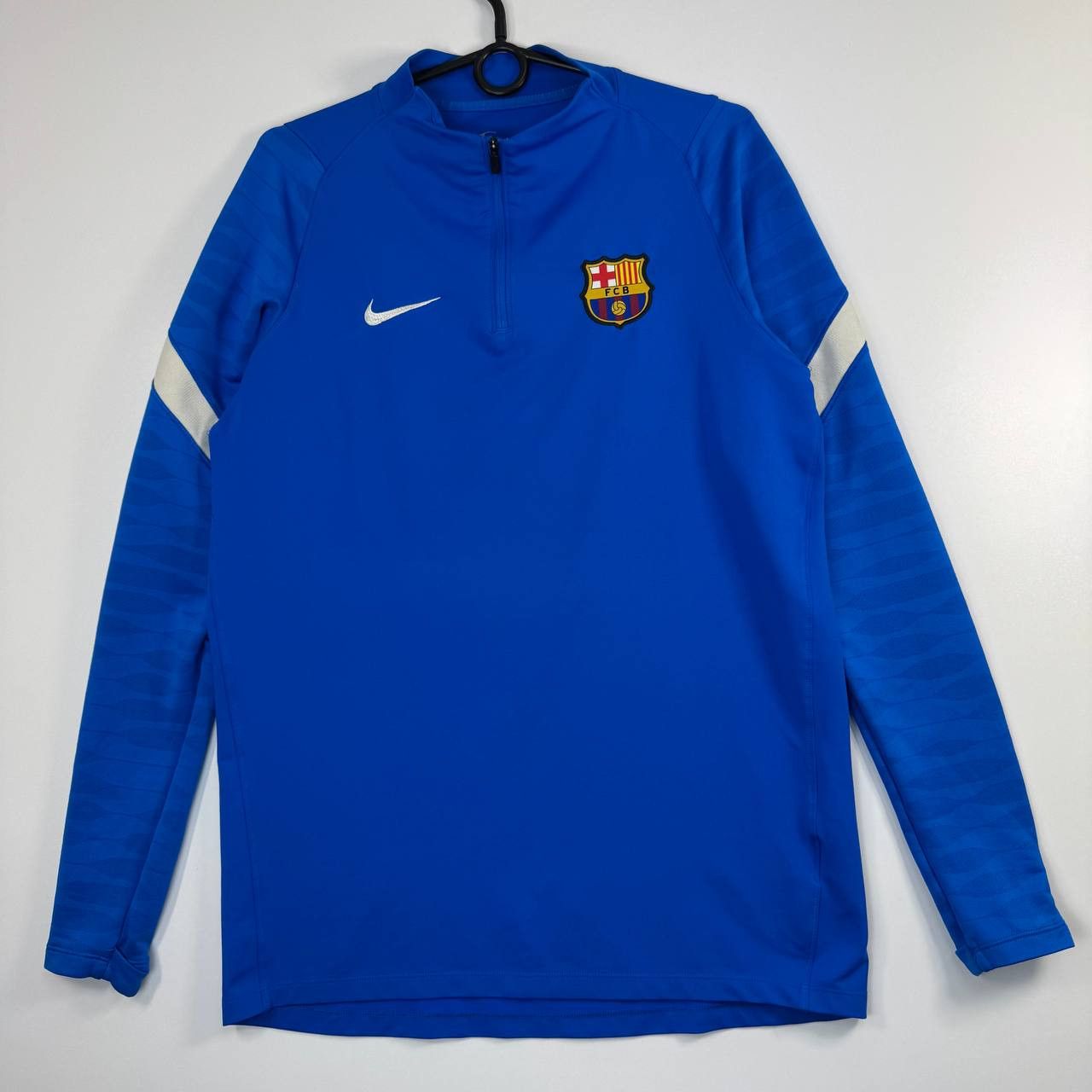 Nike Nike FC Barcelona Strike Drill Top CW1736-430 Mens Size M Size US M / EU 48-50 / 2 - 1 Thumbnail