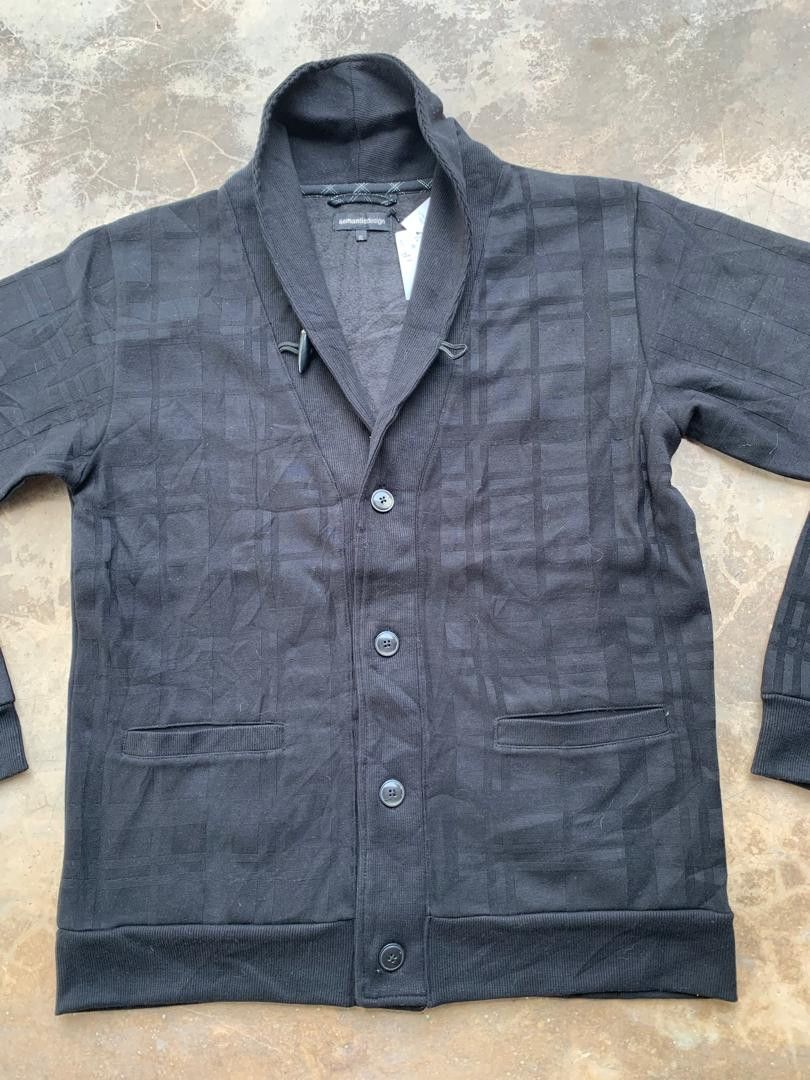 Japanese Brand × semanticdesign Semantic Design Cardigan Button Up Size US XL / EU 56 / 4 - 3 Thumbnail