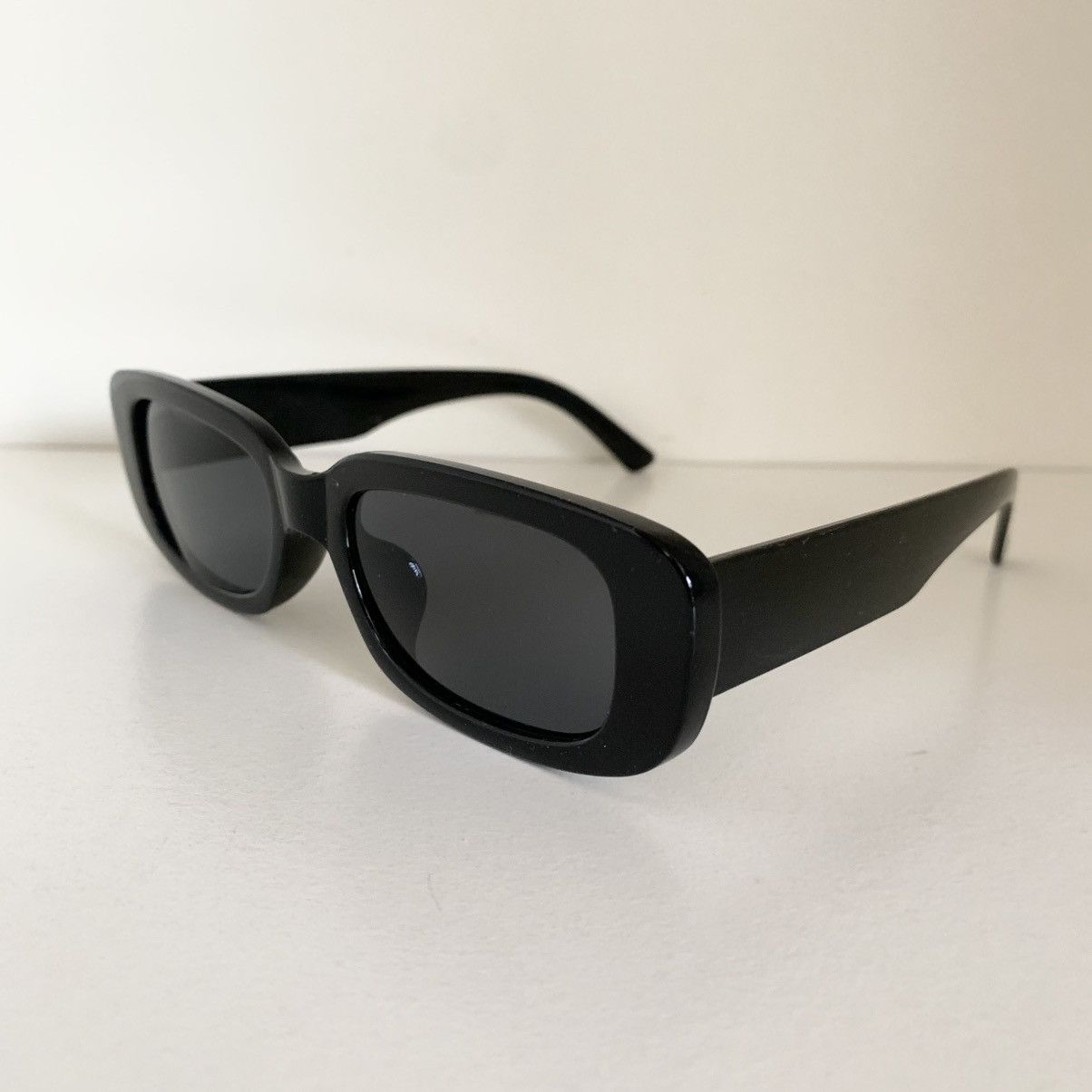 Other New retro rectangle frame sunglasses Size ONE SIZE - 1 Thumbnail