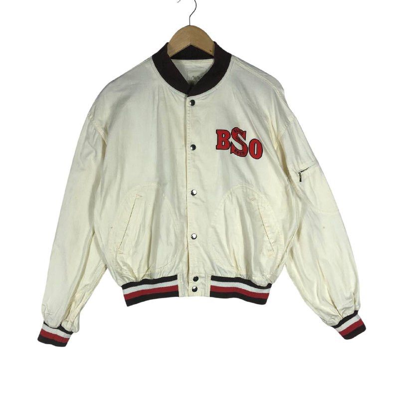 Vintage Vintage Basso Varsity Jacket Size US M / EU 48-50 / 2 - 1 Thumbnail