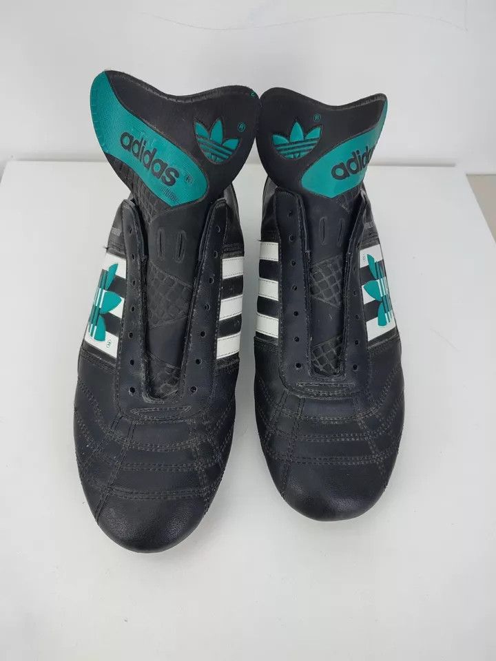 Adidas × Vintage Vintage Limited Edition Adidas Trifoglio Team Shoes Trainers Size US 12.5 / EU 45-46 - 2 Thumbnail