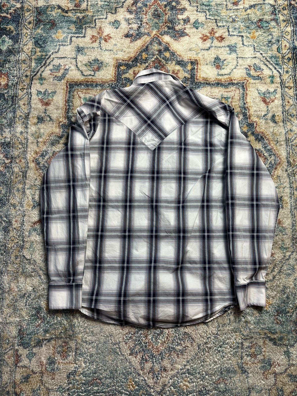 Stetson Stetson Pearl Snap Button-up Shirt Medium Size US M / EU 48-50 / 2 - 2 Thumbnail