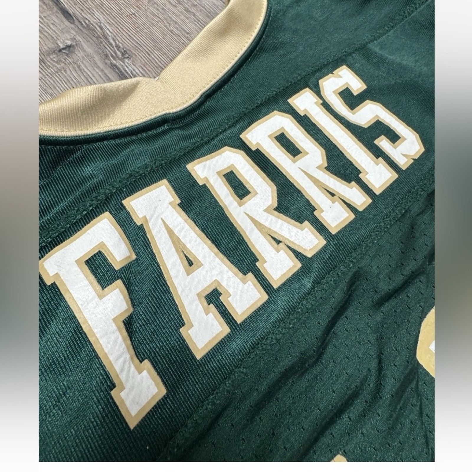 Russell Athletic Game Worn #15 Billy Farris Colorado State Rams Jersey Size US L / EU 52-54 / 3 - 4 Thumbnail