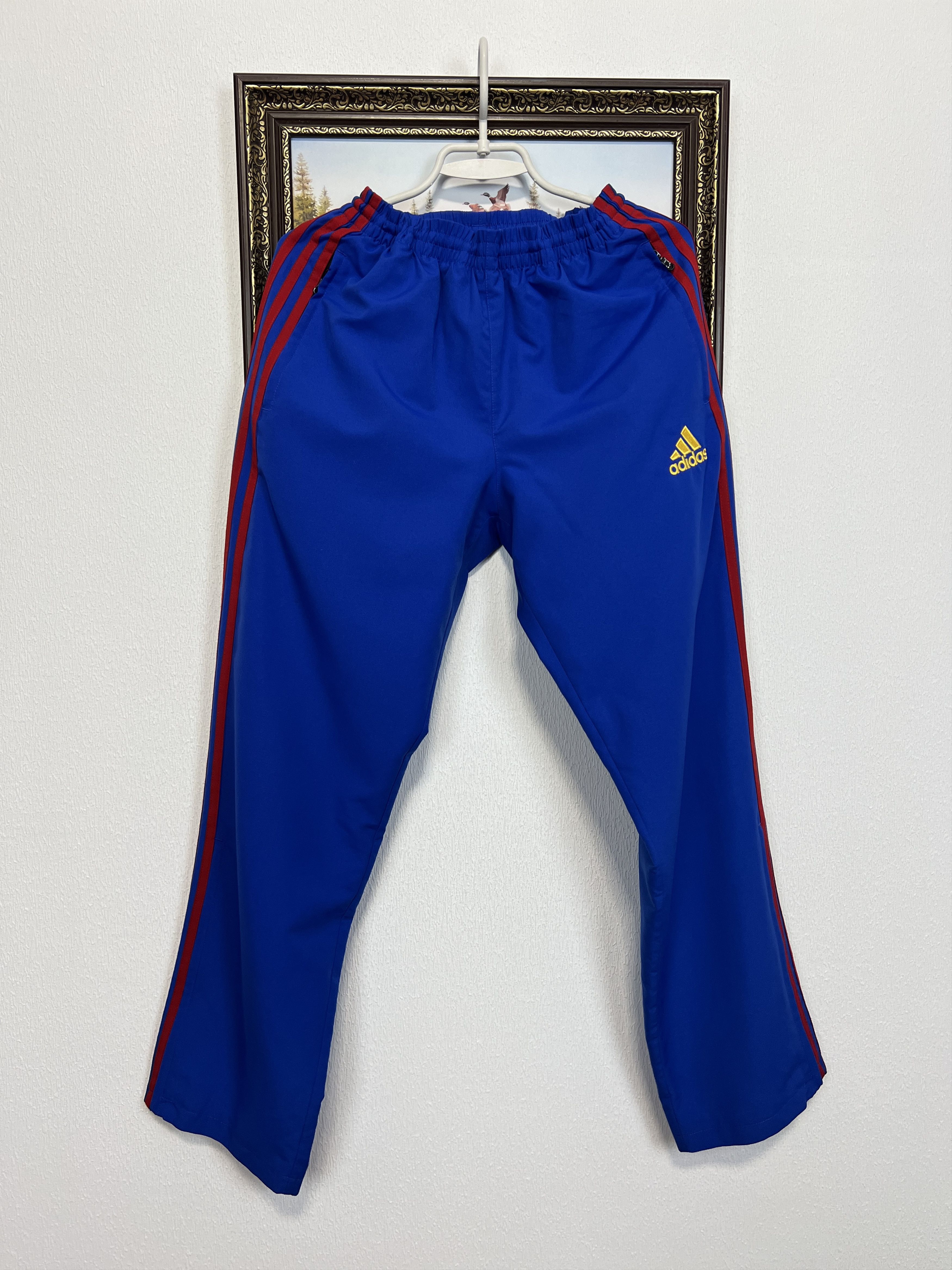 Adidas Vintage Basel Football Track Suit Soccer Jacket Pants Set Size US S / EU 44-46 / 1 - 11 Thumbnail