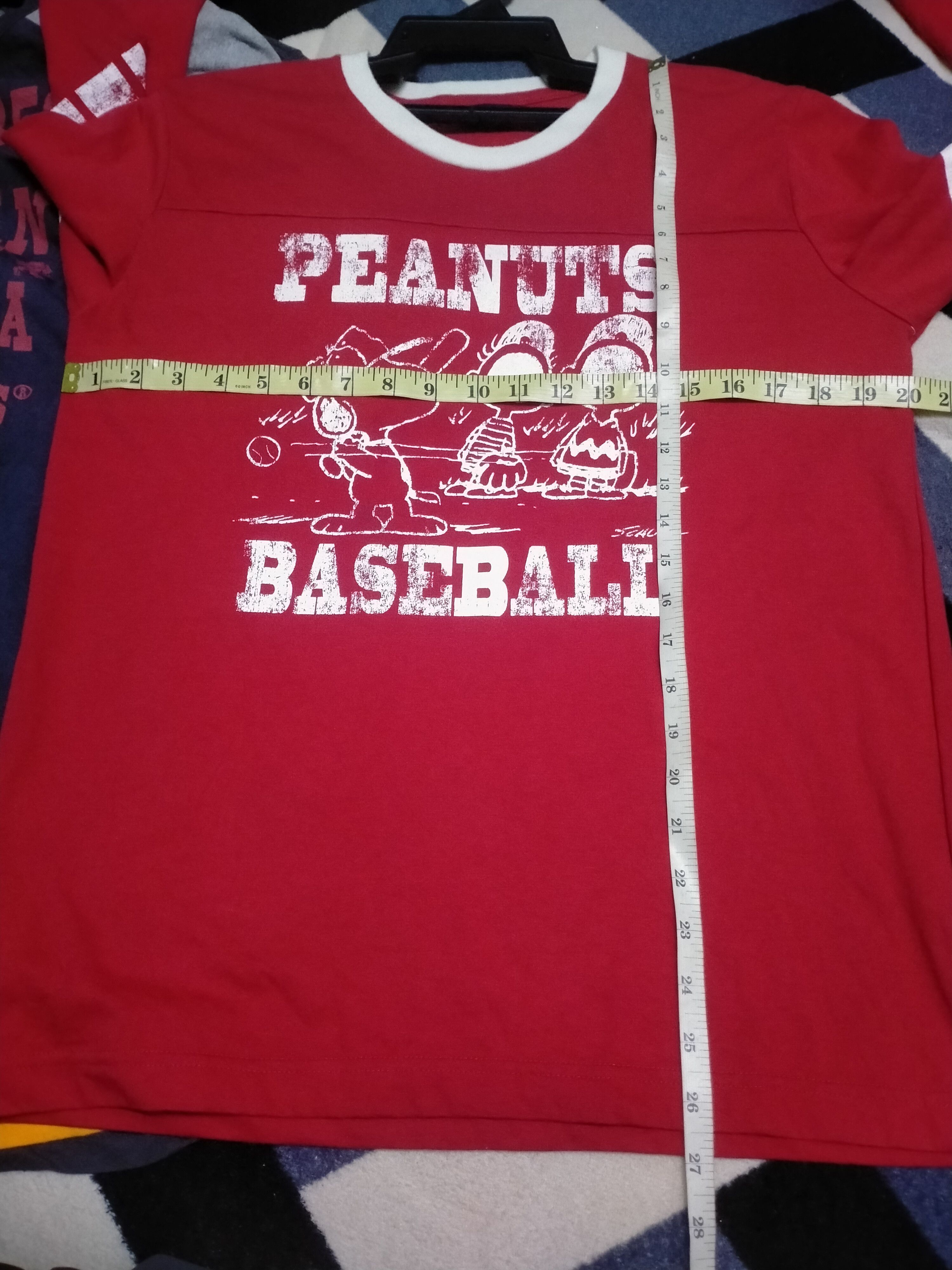 Cartoon Network × Peanuts × Vintage Snoopy peanuts baseball long sleeve t-shirt Size US M / EU 48-50 / 2 - 5 Thumbnail