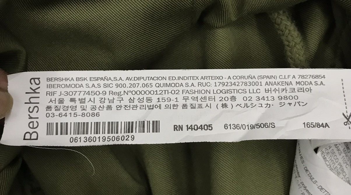 Bershka × Vintage Vintage BERSHKA Premium Collection Jacket Size US S / EU 44-46 / 1 - 22 Thumbnail