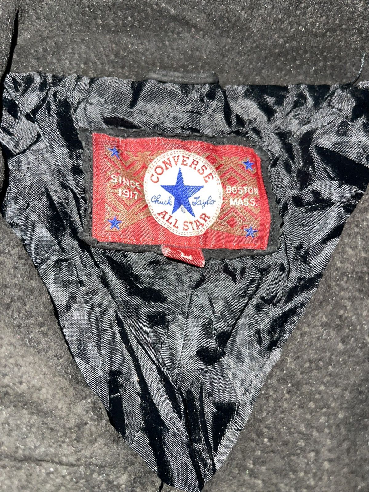 Converse Vintage 80s Converse All Star Varsity Jacket Size US L / EU 52-54 / 3 - 4 Thumbnail