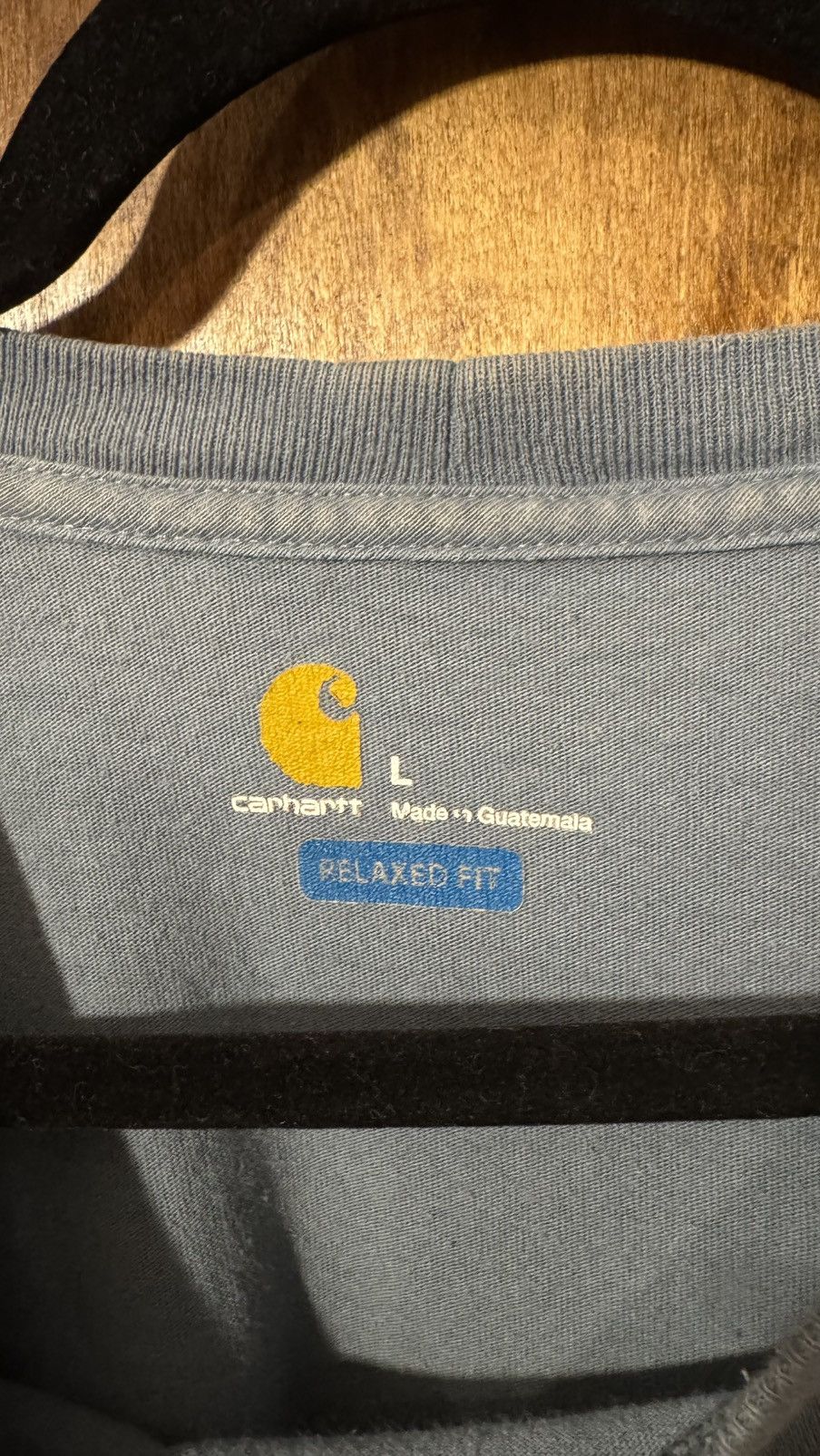 Carhartt Carhartt Blue pocket Shirt Size US L / EU 52-54 / 3 - 3 Thumbnail