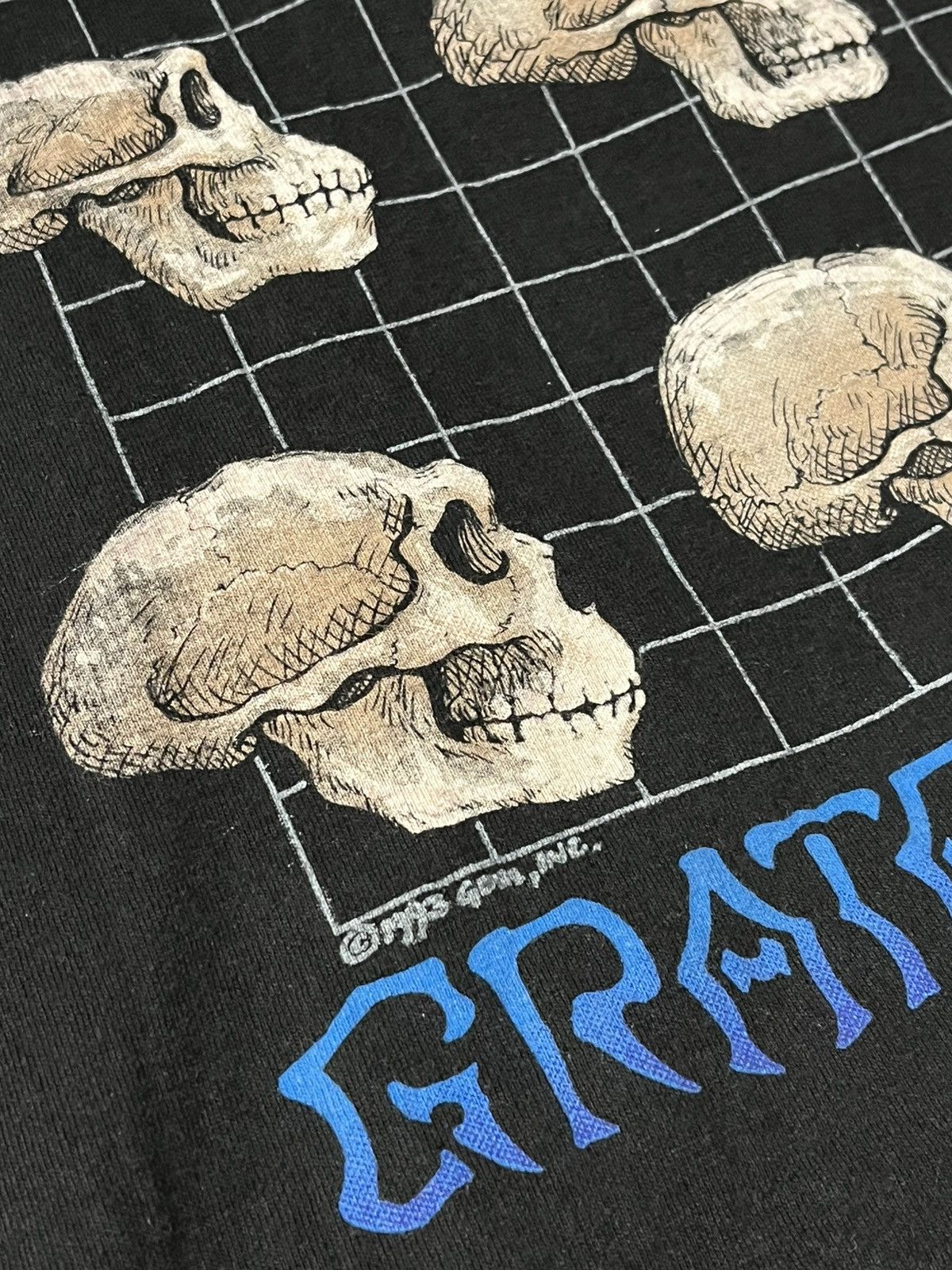 Grateful Dead × Liquid Blue 1993 Grateful Dead Band T-shirt Liquid Blue Size US XL / EU 56 / 4 - 5 Thumbnail