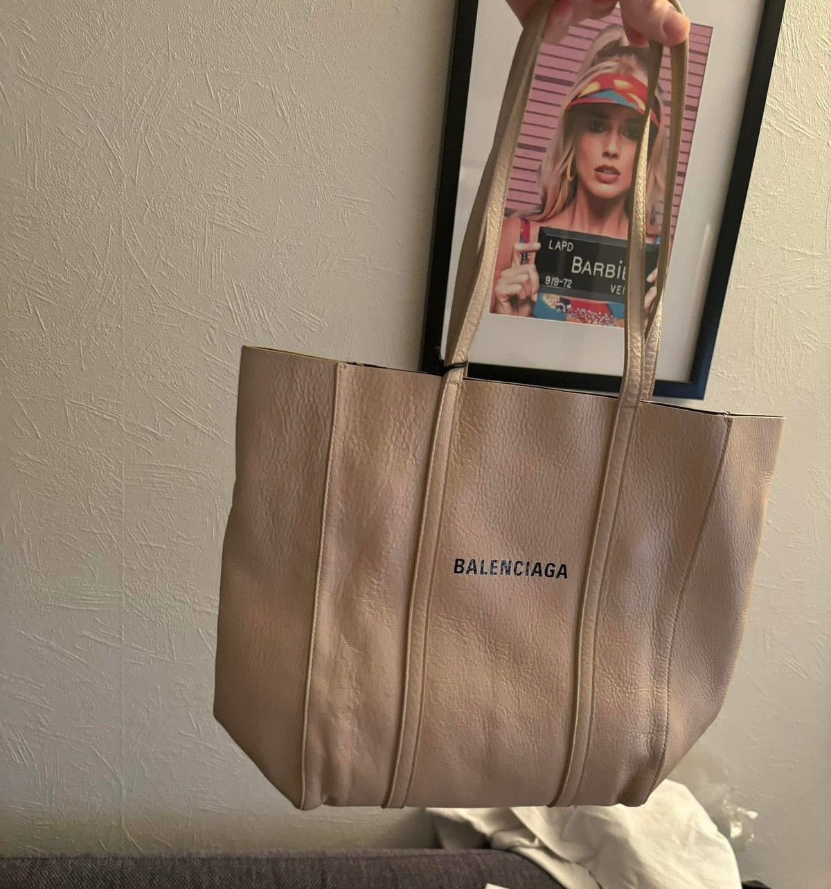 Balenciaga Logo tote bag Size ONE SIZE - 3 Thumbnail