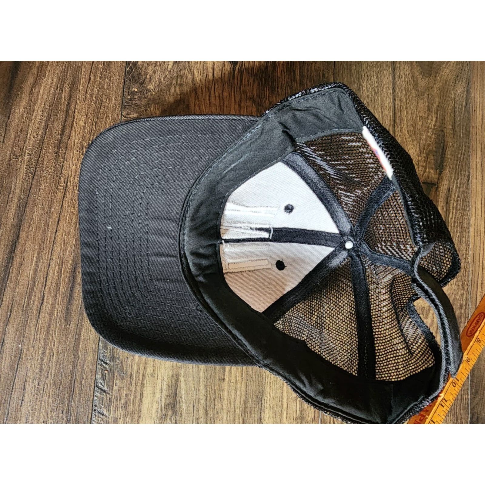 Vintage Nissin Pink The Truth About Love Concert Tour Gig Adjustable Baseball Cap Hat Men Black Solid Adjustable Hat Size ONE SIZE - 4 Thumbnail