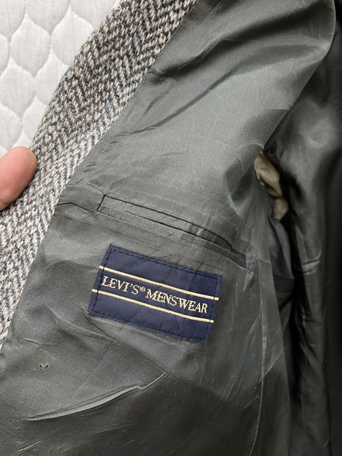 Levi's 🔥🔥🔥STEALS VTH 70’s LEVIS BLAZER JACKET Size US M / EU 48-50 / 2 - 9 Thumbnail