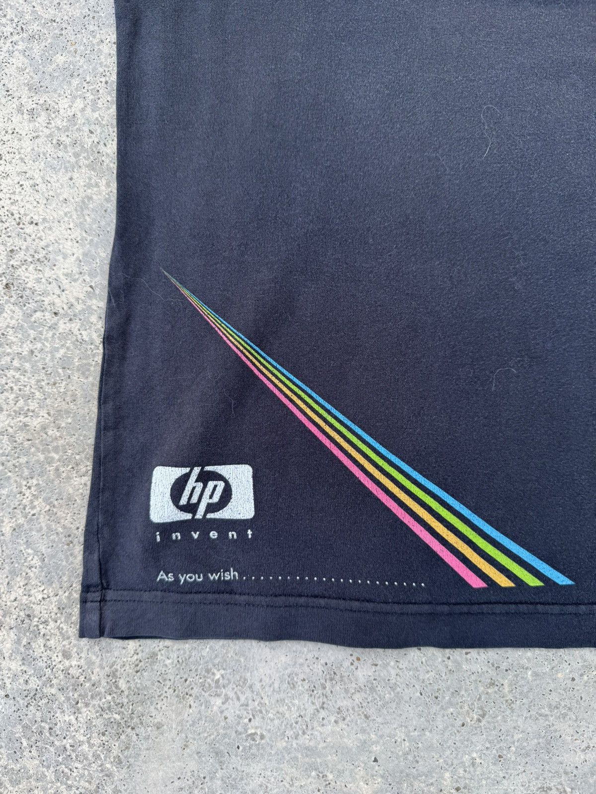 Vintage Sun Faded HP Invent Desktop Apple Macintosh Size US L / EU 52-54 / 3 - 4 Thumbnail
