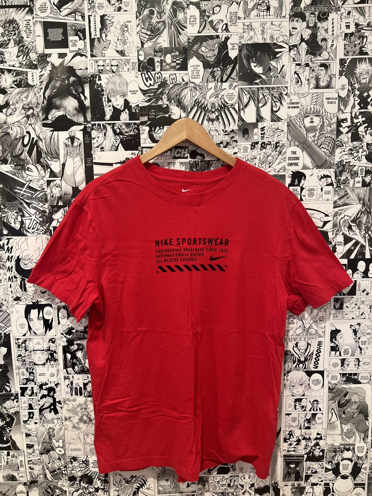 Nike Nike Tee Size US M / EU 48-50 / 2 - 1 Thumbnail