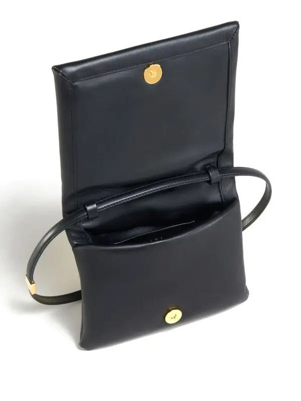 Marni o1w1db11125 Size :OS/Mini Prisma Pouch in Black Size ONE SIZE - 3 Thumbnail