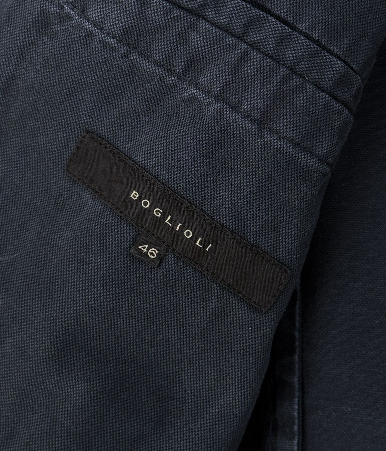 Boglioli Boglioli Blazer Navy Cotton 46 Size US S / EU 44-46 / 1 - 4 Thumbnail