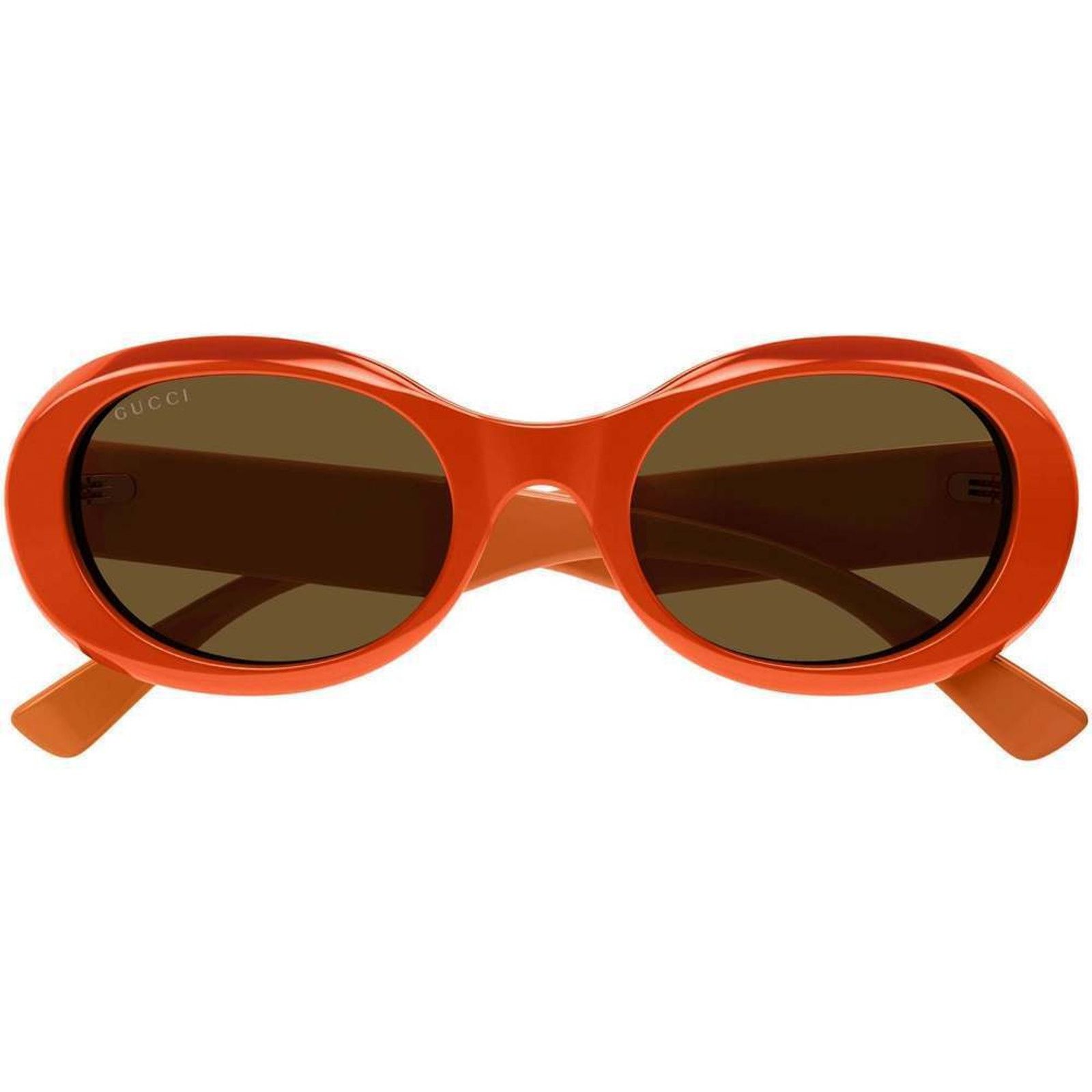 NWT Gucci Gg1587S 003 Orange Orange Brown(GG1587S-003-FR)