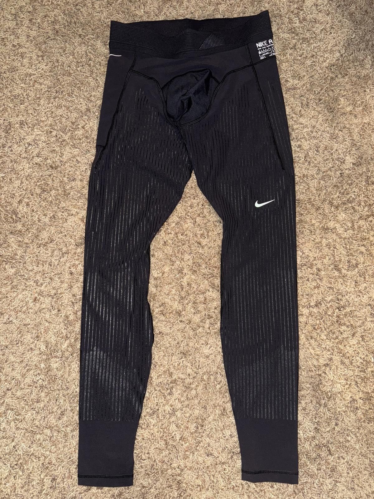 Nike Nike Men Axis Performance System Dri-FIT ADV Tight Pant Size US 32 / EU 48 - 1 Thumbnail