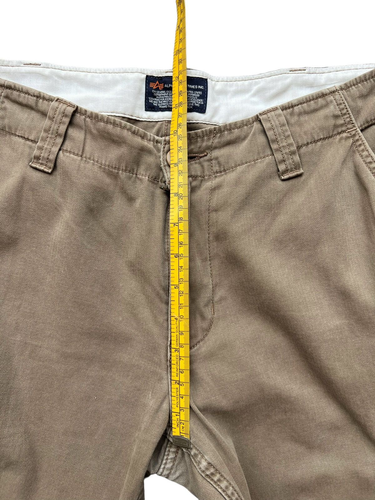 Alpha Industries Alpha Industry Multipocket Tactical Baggy Pants 36x29 Size US 36 / EU 52 - 16 Thumbnail