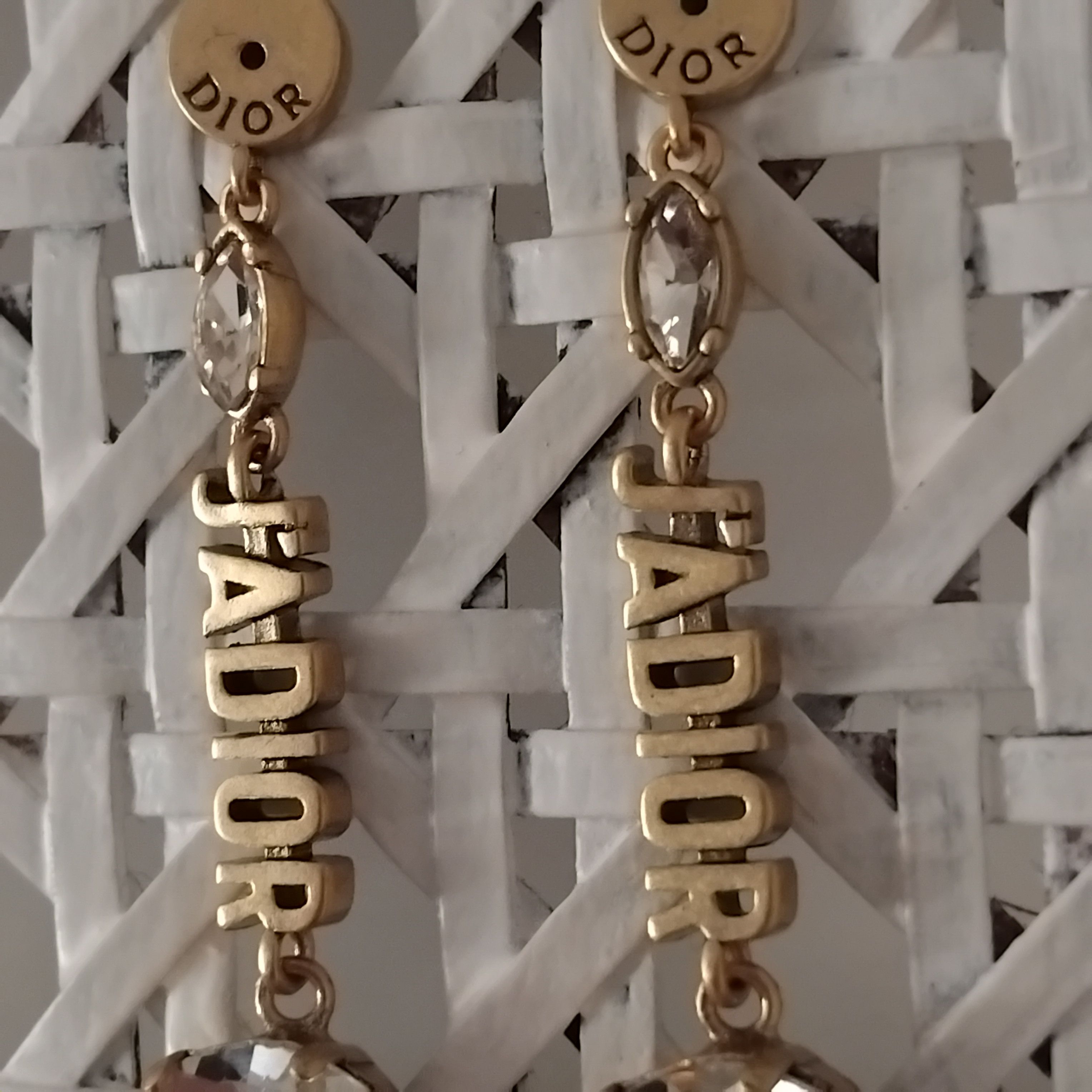 Dior Dior earrings Size ONE SIZE - 13 Thumbnail