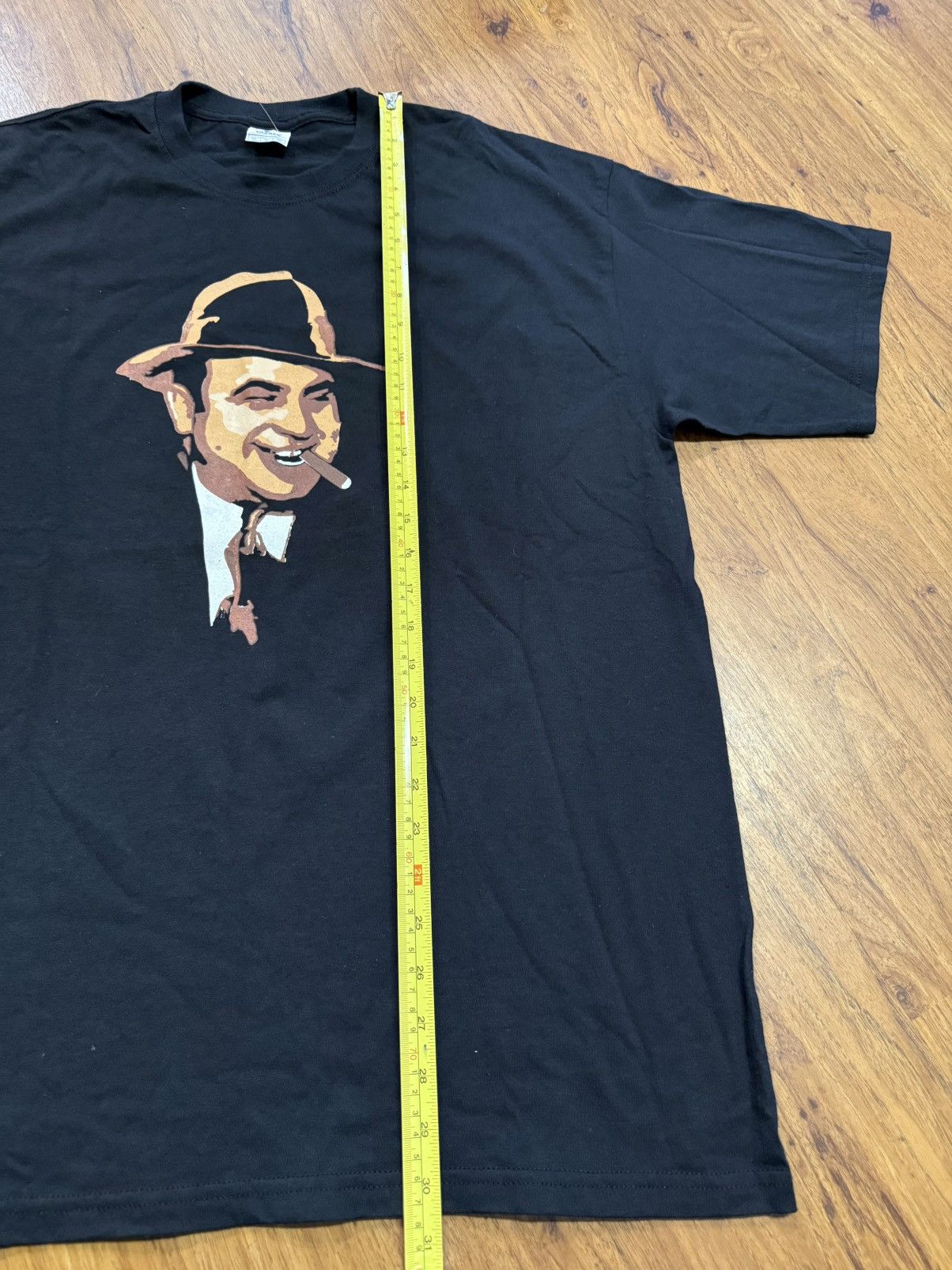 Other Vintage Al Capone T Shirt Pizza Tequila Moonshine Mexico XL Size US XL / EU 56 / 4 - 7 Thumbnail