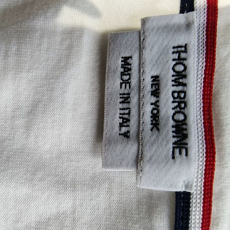 Thom Browne Thom Browne Round collar white long sleeves Size US S / EU 44-46 / 1 - 3 Thumbnail