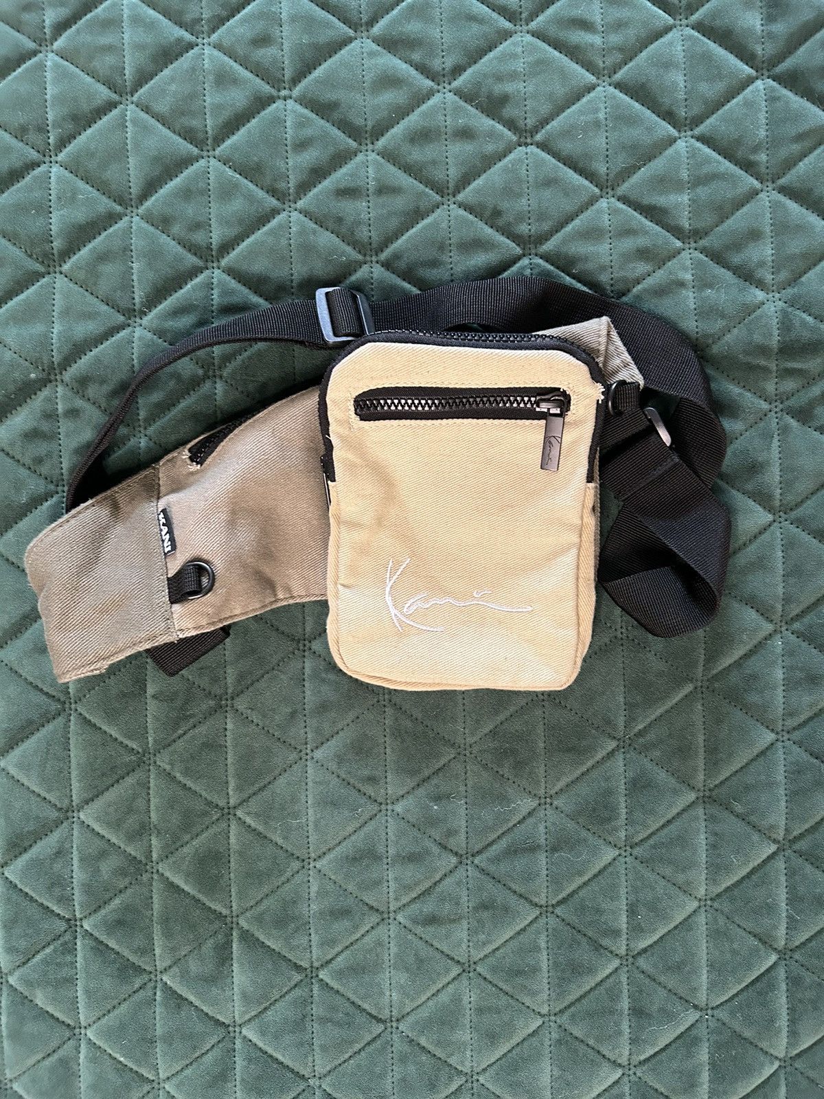 Karl Kani × Vintage Vintage bag Karl kani Size ONE SIZE - 1 Thumbnail