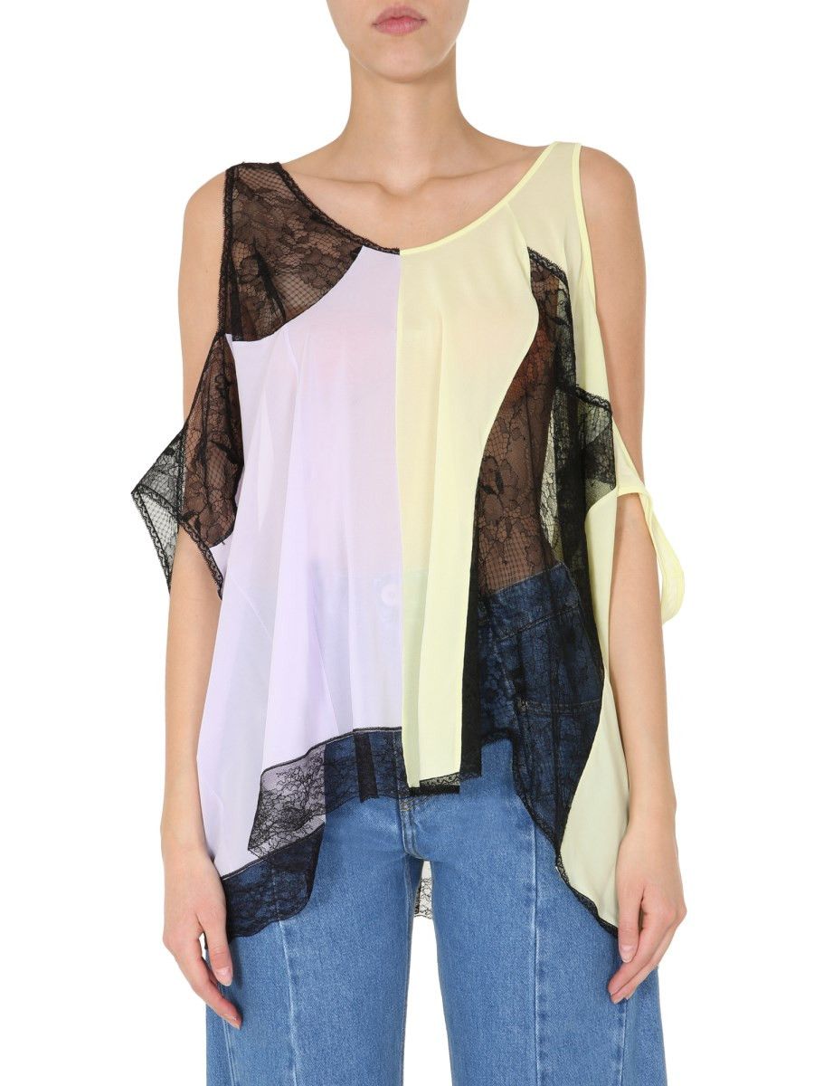 Maison Margiela o1y0625 Tank Top in Multicolor Size XS / US 0-2 / IT 36-38 - 1 Thumbnail
