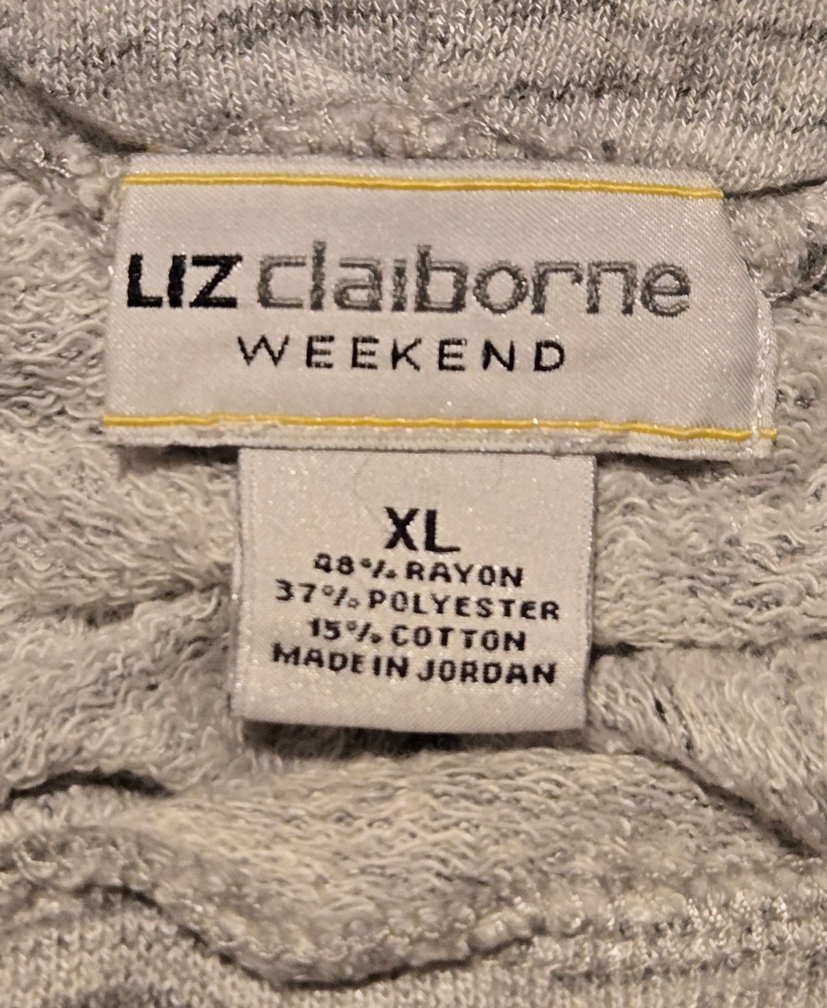 Liz Claiborne Liz Claiborne Sweater Womens XL Cowl Neck Long Sleeve Size XL / US 12-14 / IT 48-50 - 2 Thumbnail