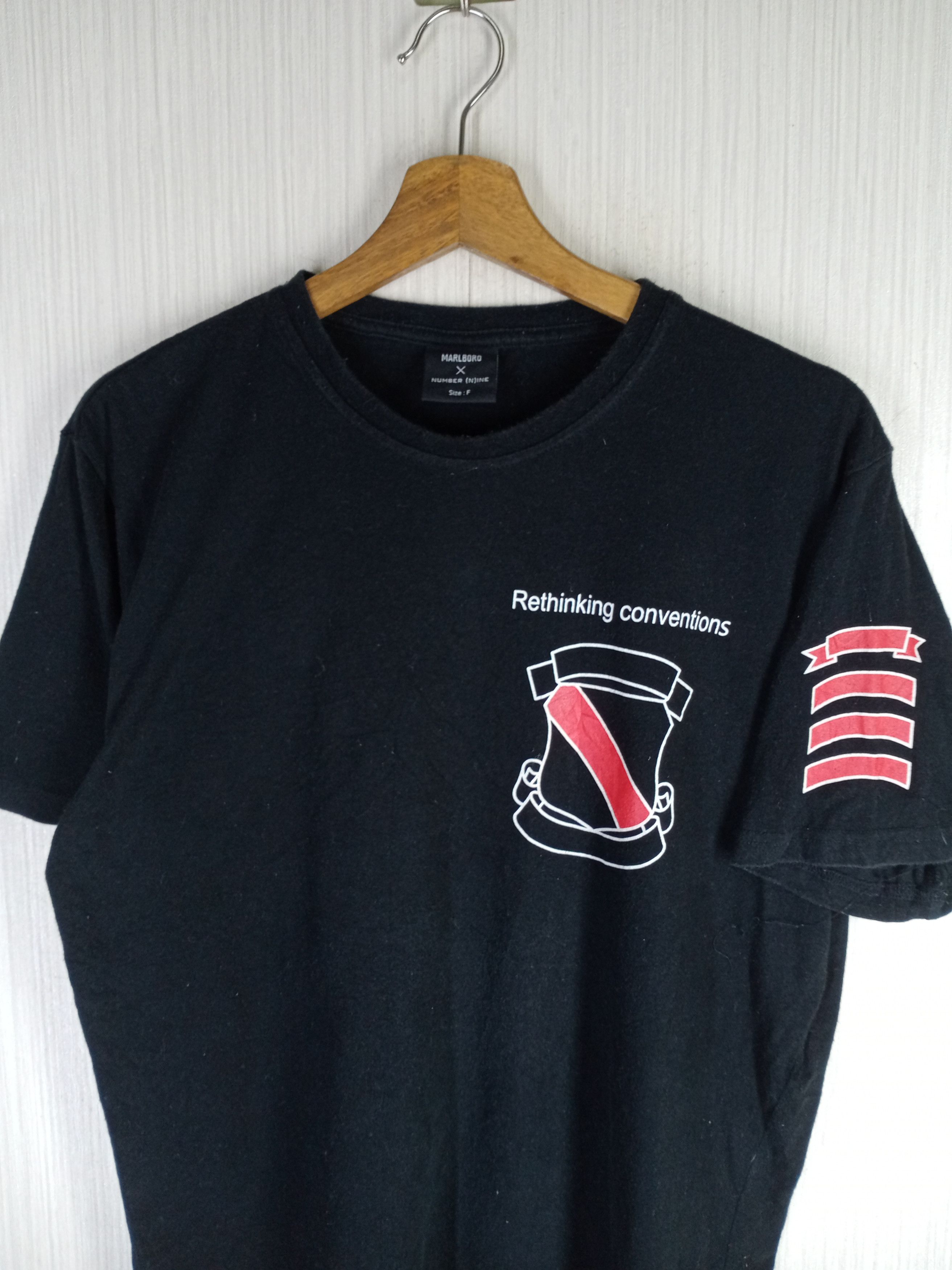 Number (N)ine Rare Number (N)ine X Marlboro Tshirt Size US M / EU 48-50 / 2 - 4 Thumbnail