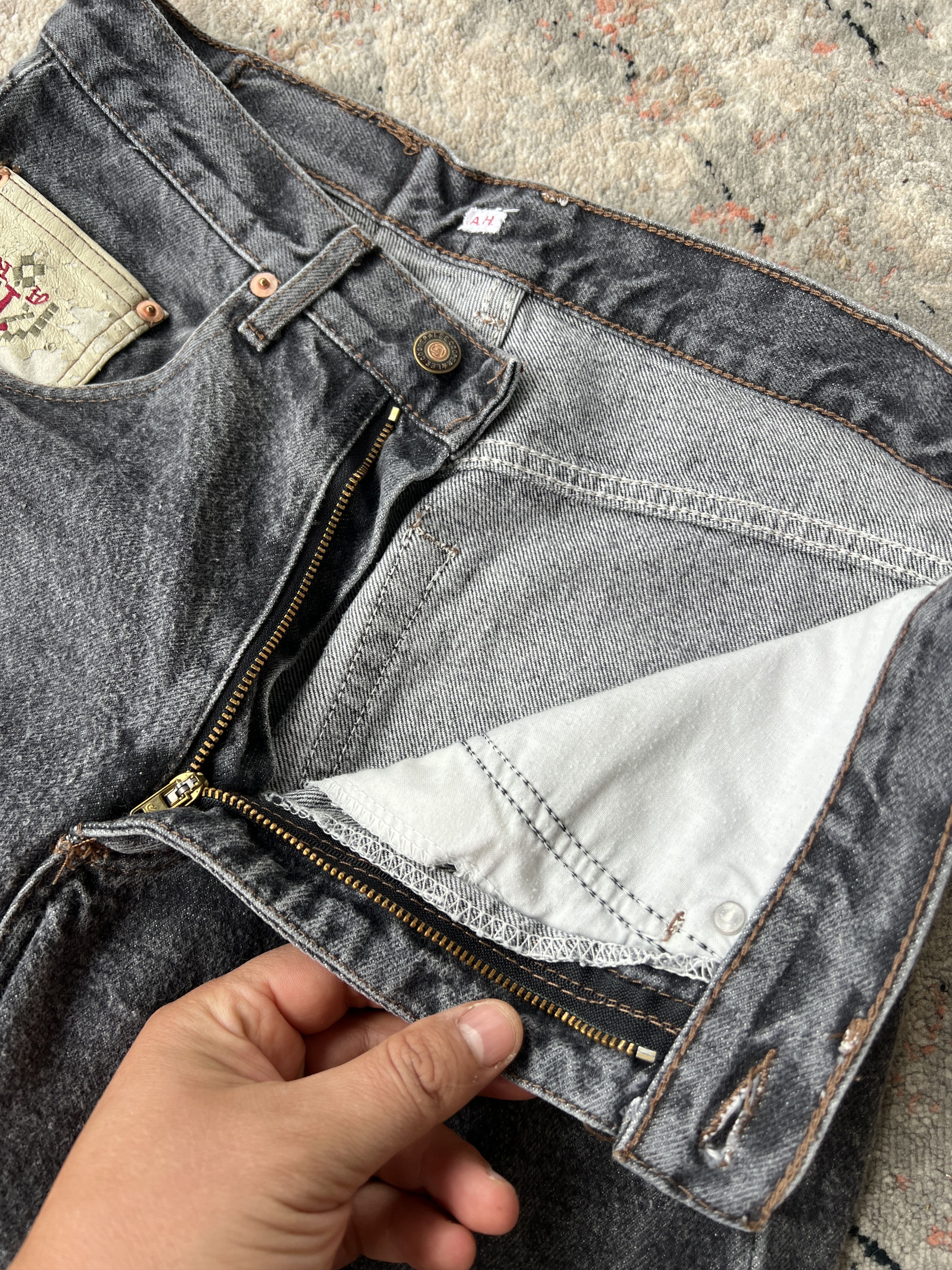 Lee Lee Vintage 1973 Denim Pants Size US 34 / EU 50 - 6 Thumbnail