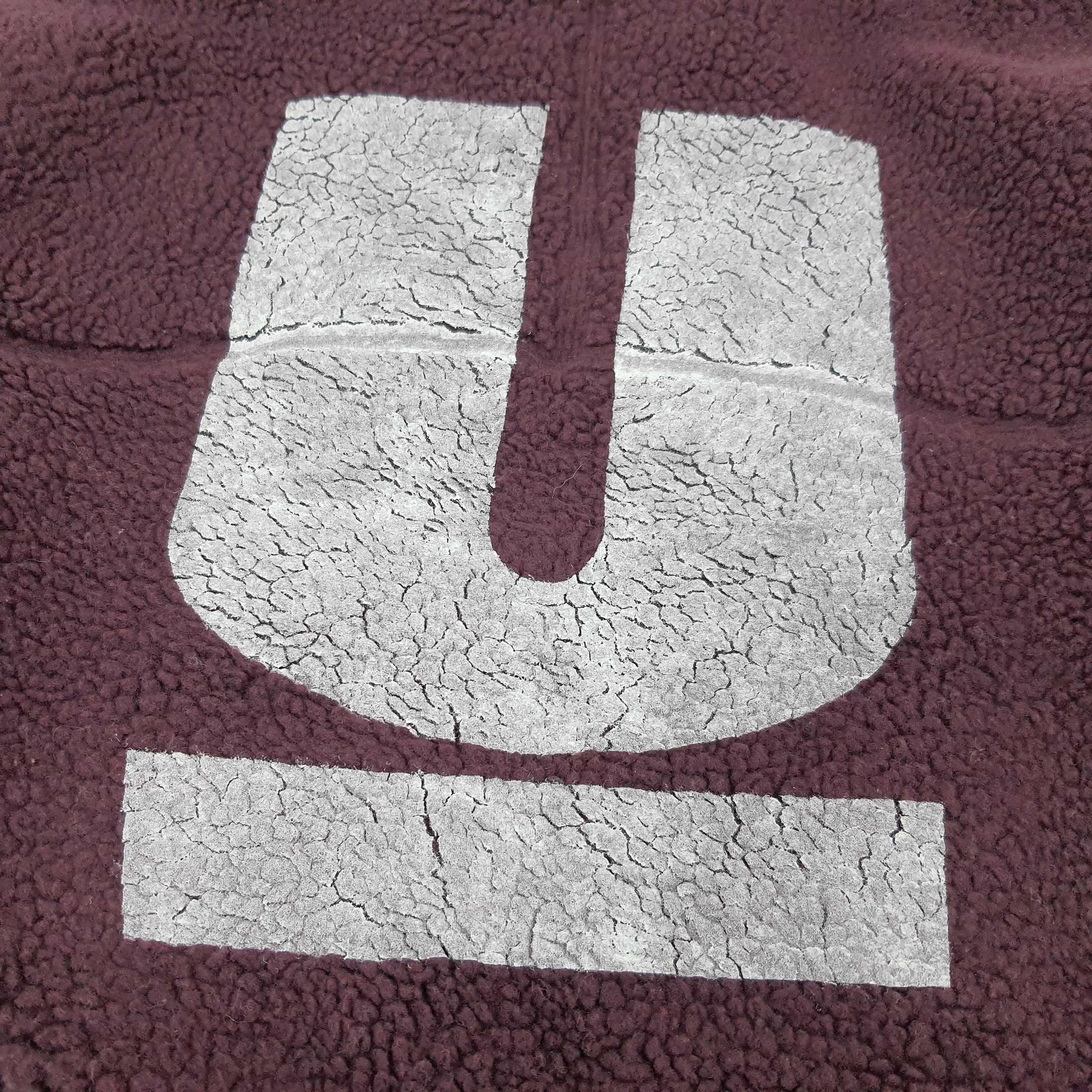 Undercover × Uniqlo Vintage Uniqlo U Boxy Fleece Custom Underocver Logo C271N30 Size US M / EU 48-50 / 2 - 2 Thumbnail
