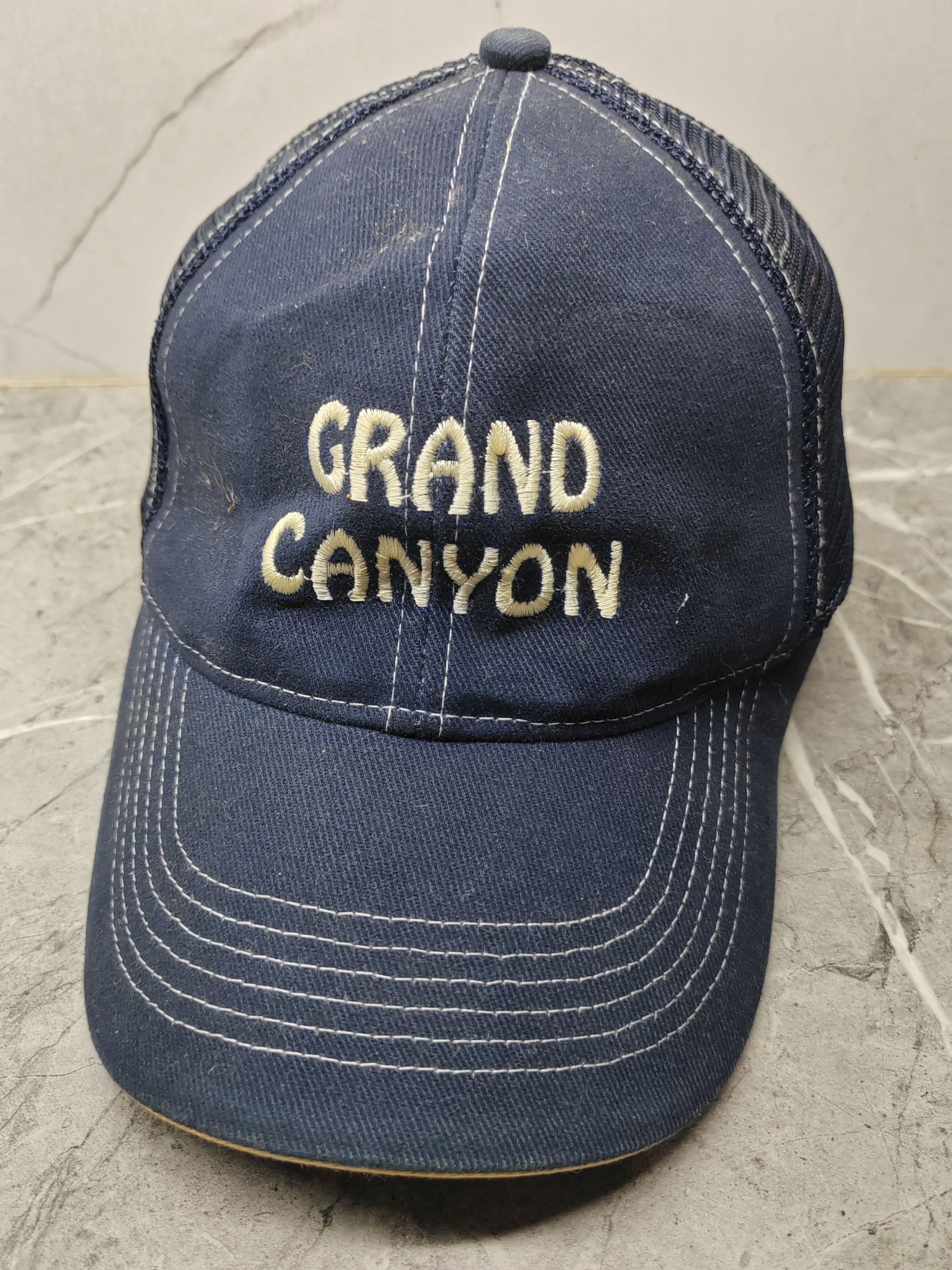 Vintage Vintage Grand Canyon Trucker Cap Hat Size ONE SIZE - 1 Thumbnail