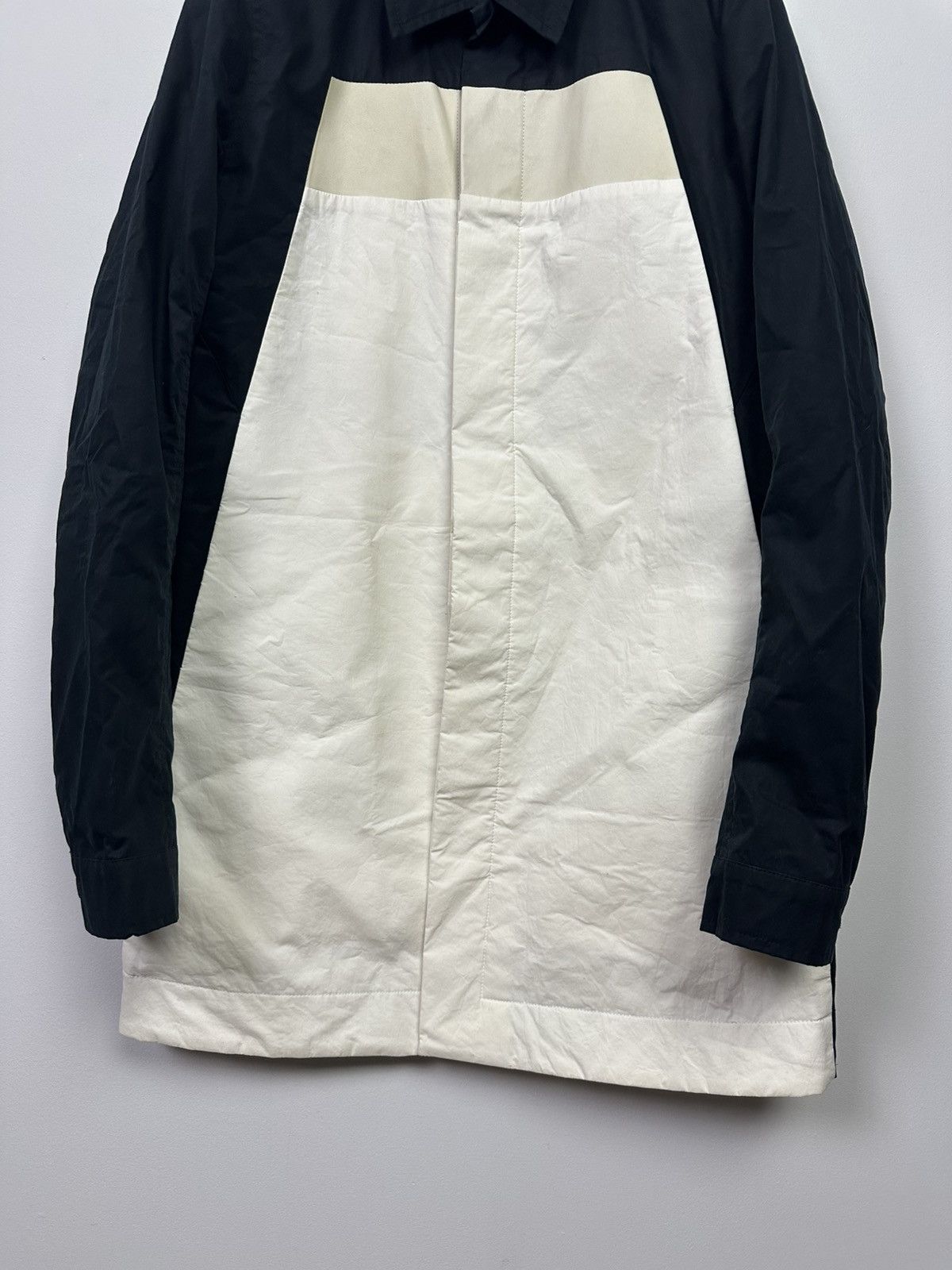 Rick Owens SS12 ‘NASKA’ Panelled Lab Coat Size US L / EU 52-54 / 3 - 3 Thumbnail