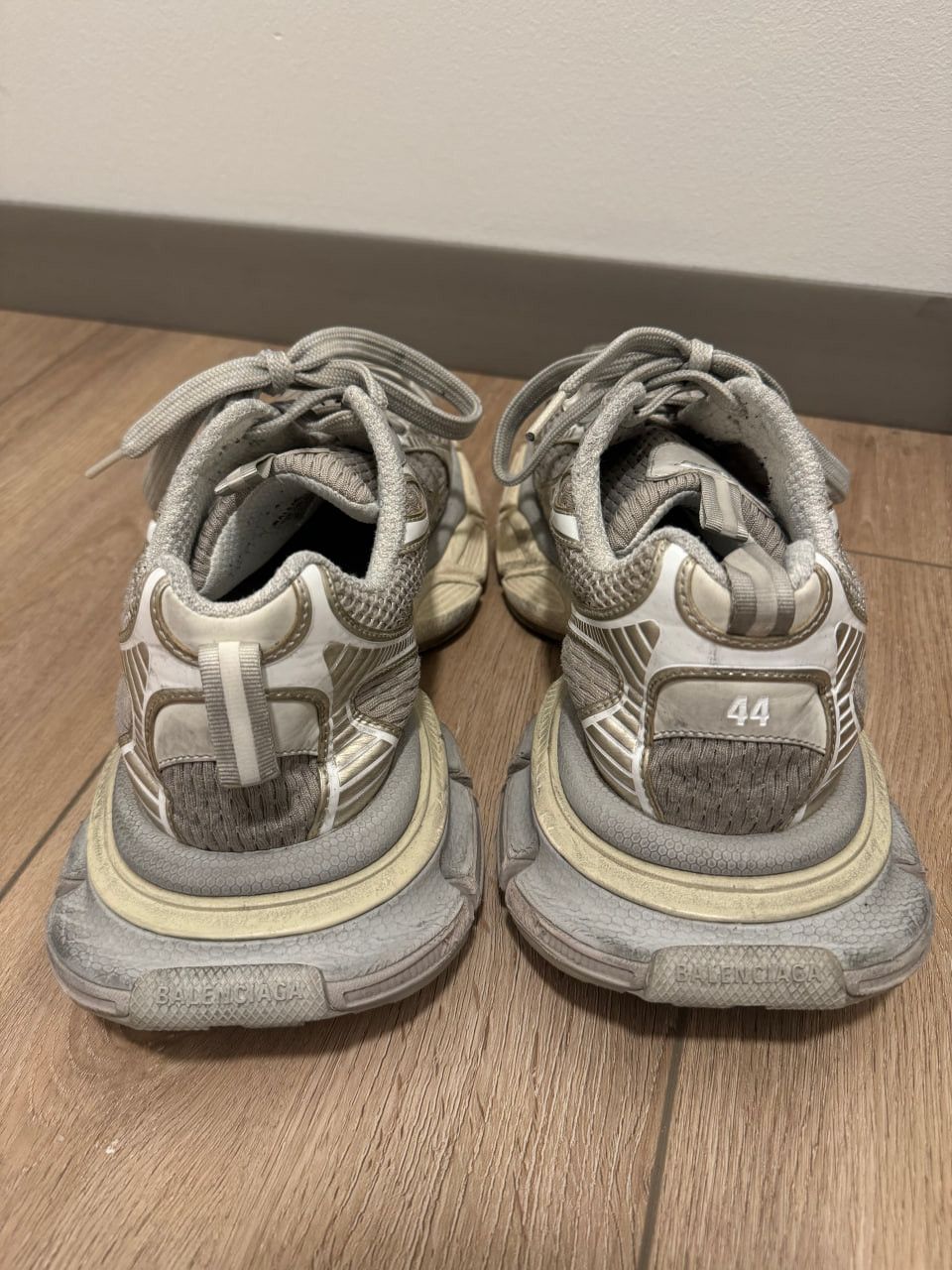 Balenciaga balenciaga 3xl Size US 11 / EU 44 - 4 Thumbnail