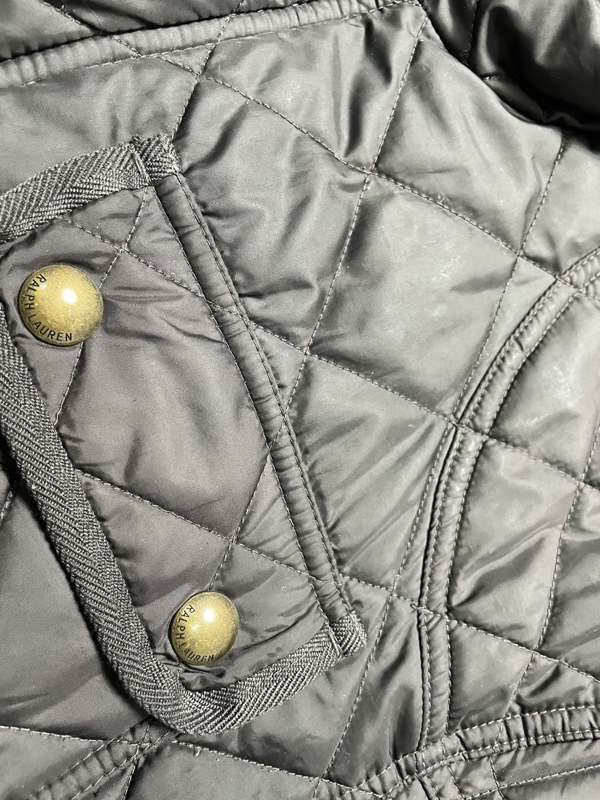 Polo Ralph Lauren Vintage 90s Polo Ralph Lauren Y2K Quilted Jacket Size US XL / EU 56 / 4 - 7 Thumbnail