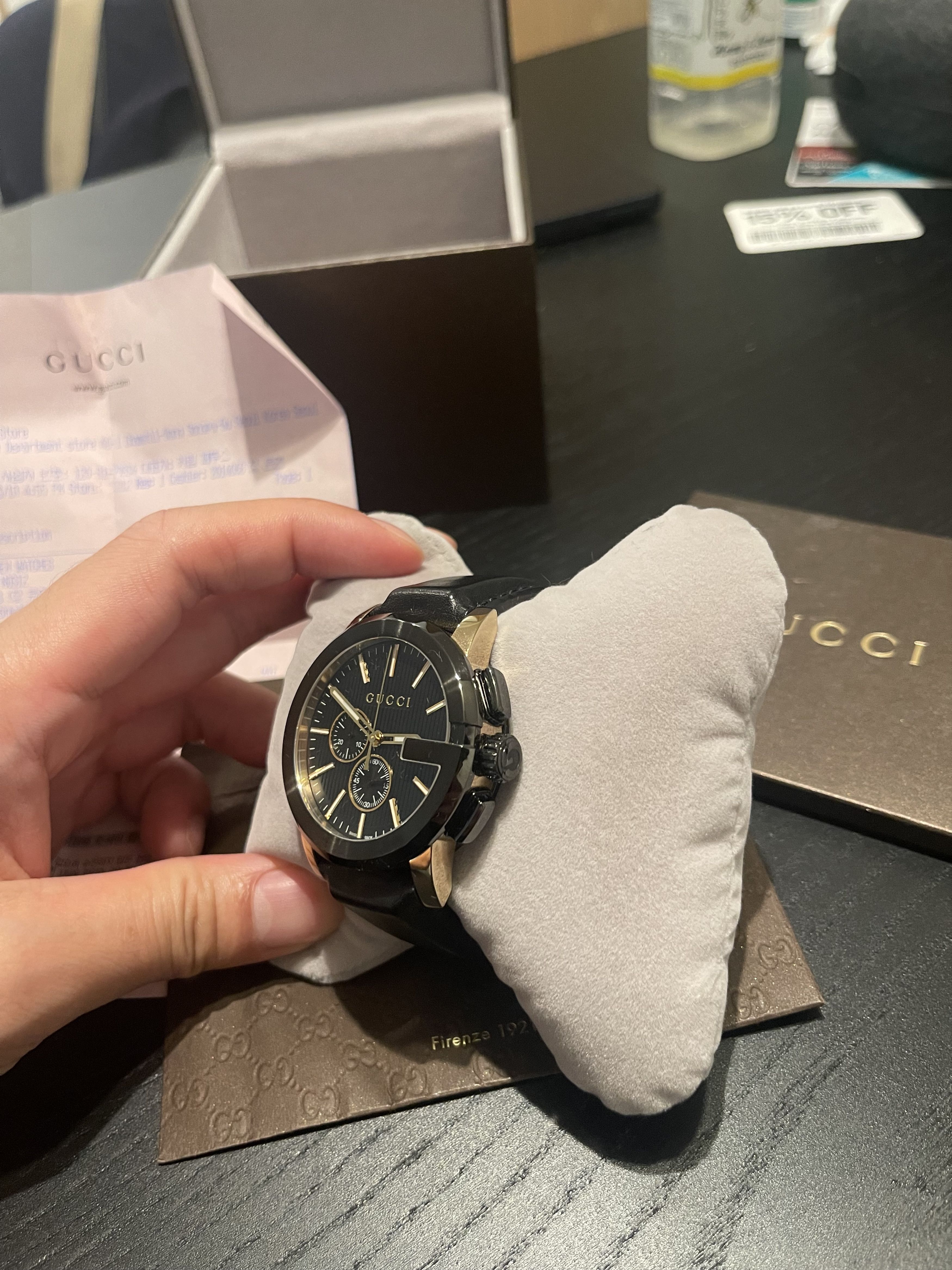 Gucci G-Chrono Watch 44MM Size 44 - 3 Thumbnail