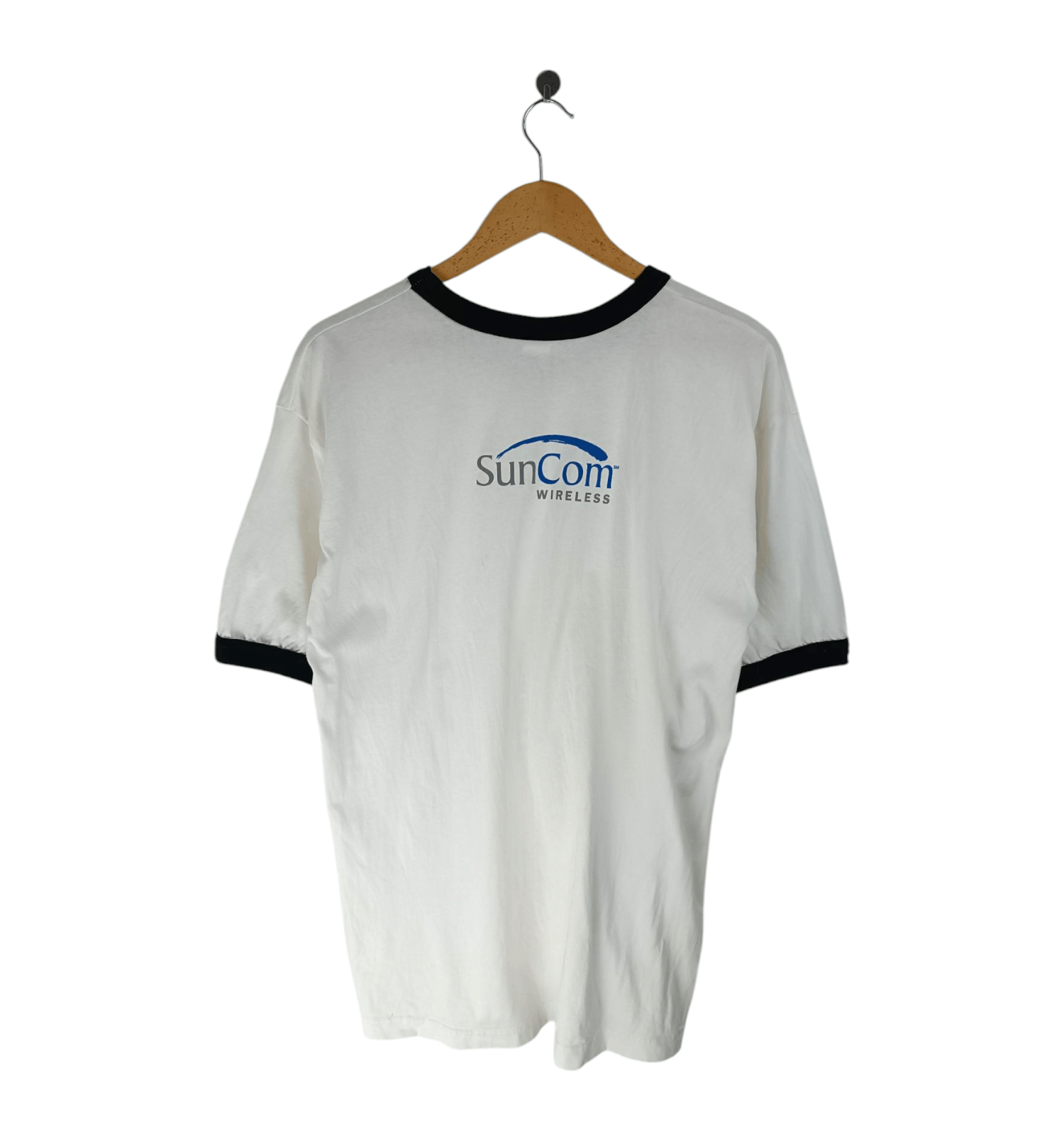 Sony VINTAGE Y2K SONY ERICSON RINGER PROMO TEE nokia motorola Size US L / EU 52-54 / 3 - 2 Thumbnail