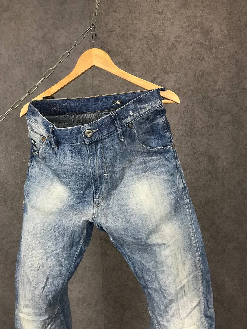 G-Star G Star Raw asymmetric jeans Size US 30 / EU 46 - 2 Thumbnail