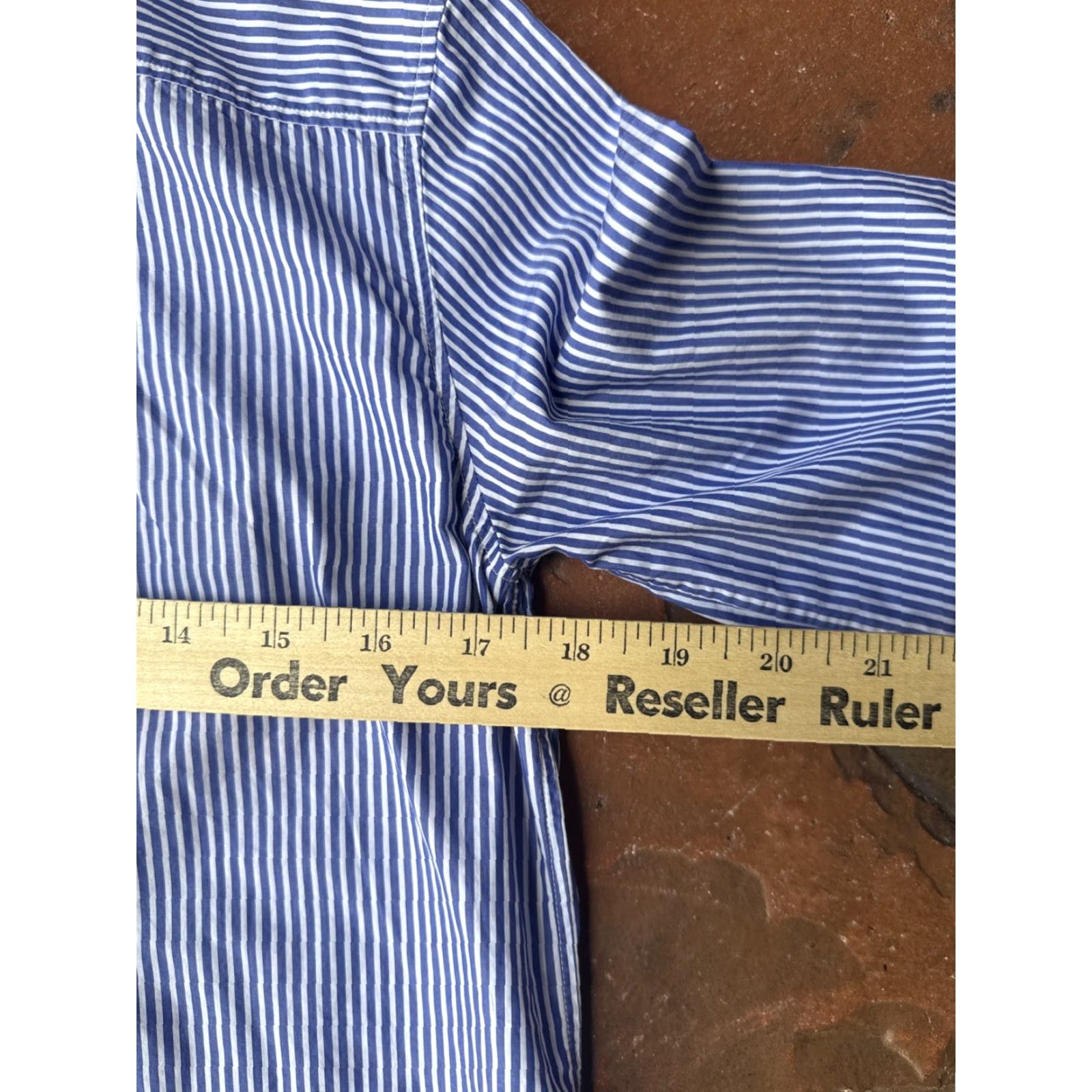 Paul & Shark Paul & Shark Yachting Striped Button Shirt Women’s 40 Long Sleeve Rhinestones Multicolor Casual Shirt Size S / US 4 / IT 40 - 6 Thumbnail