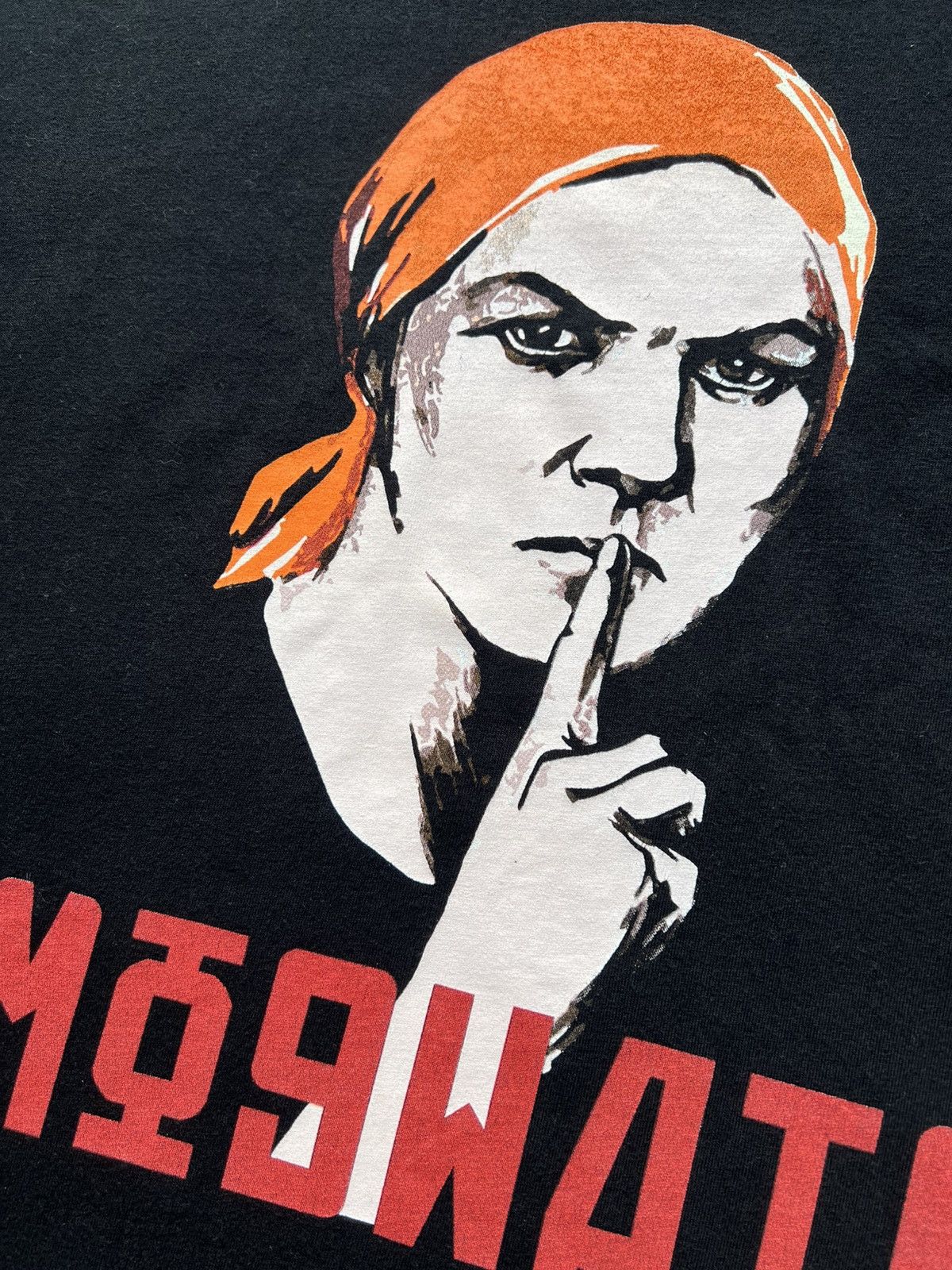 Band Tees × Vintage VTG ‘00s Y2K Mogwai Band Tour Tee Shirt Post Rock Size US XL / EU 56 / 4 - 4 Thumbnail