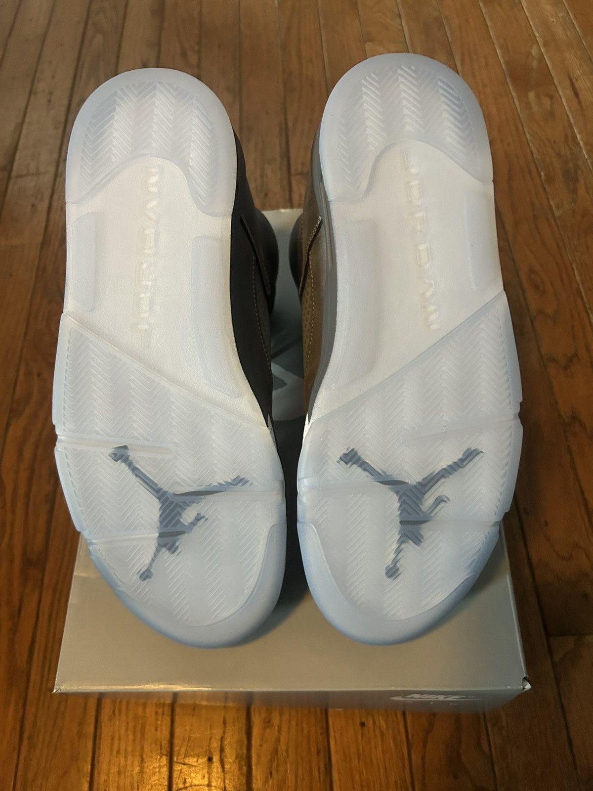 Nike Air Jordan 5 Retro Wolf Grey - Size 11.5 Size US 11.5 / EU 44-45 - 7 Thumbnail