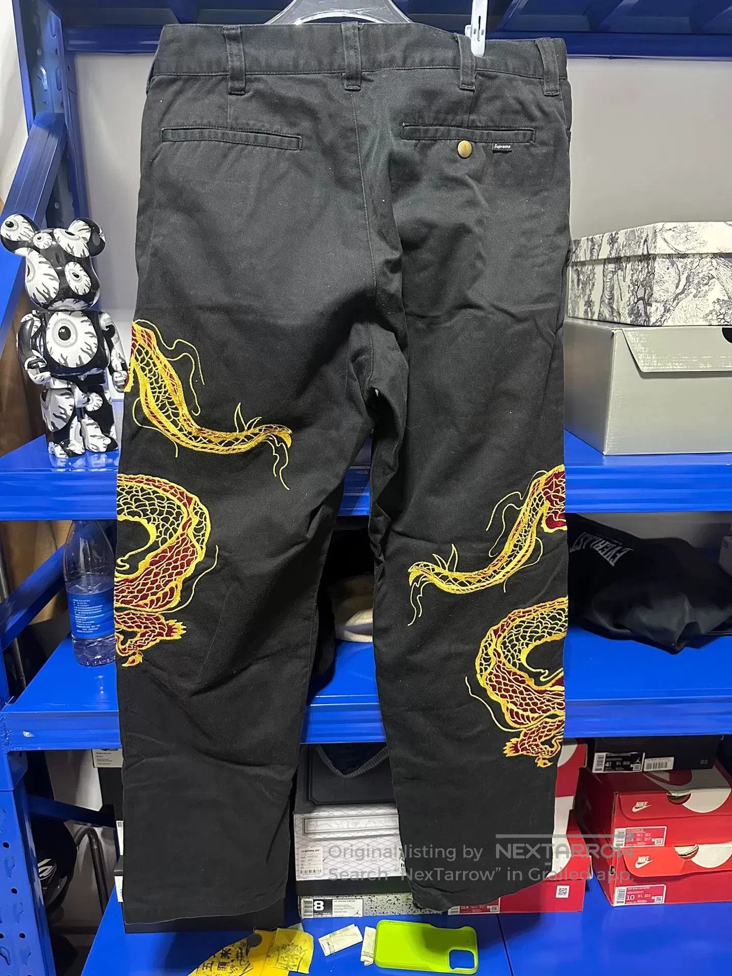Supreme Supreme Dragon Year Pants. Size US 30 / EU 46 - 2 Thumbnail