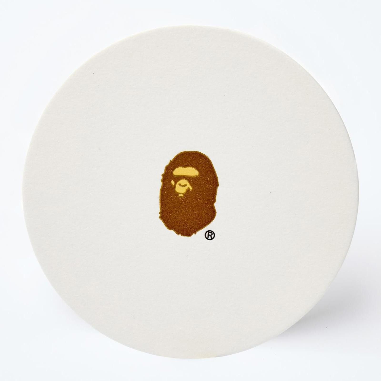 Bape A Bathing Ape Bape Head Coasters x16 Size ONE SIZE - 3 Thumbnail
