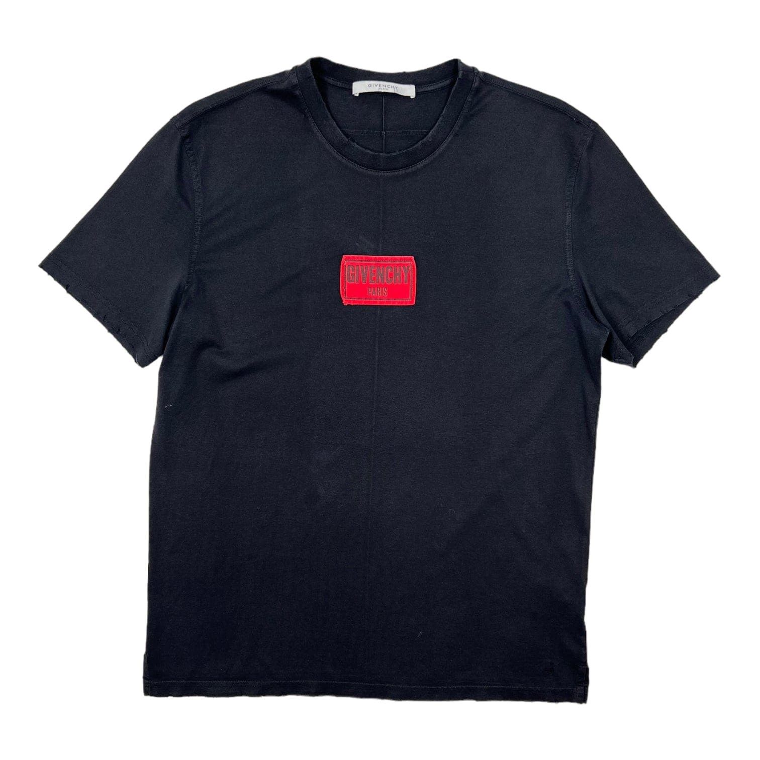 Givenchy box logo t shirt clearance