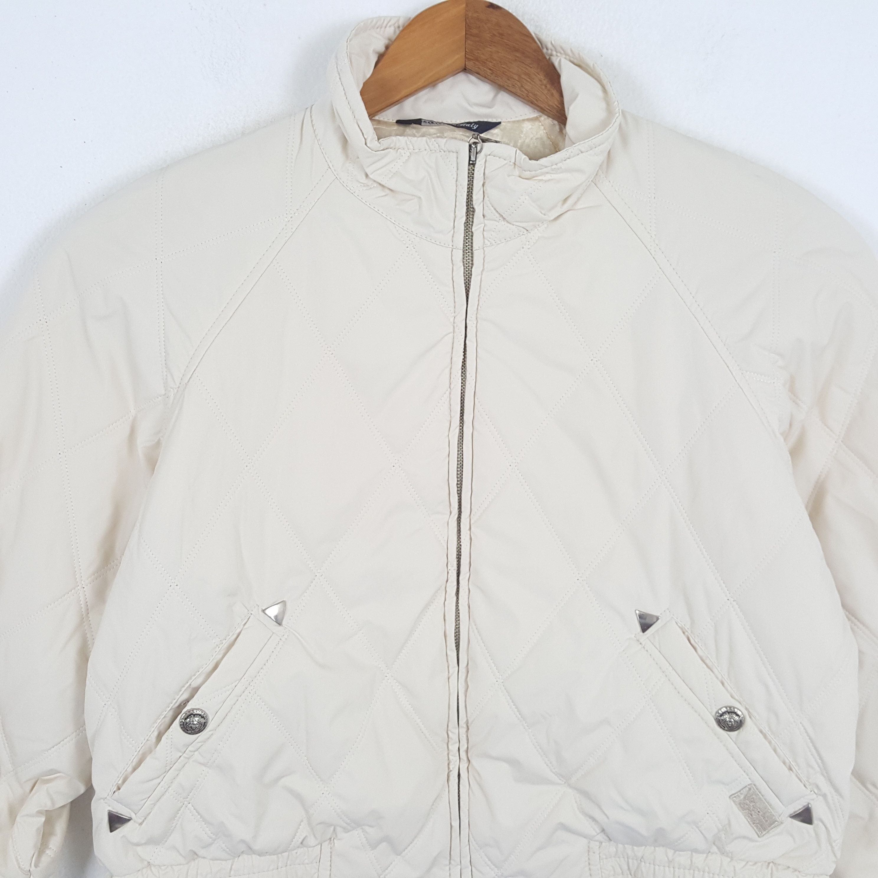 Versace × Vintage Vintage VERSACE Italian Fashion Brand Jacket Size M / US 6-8 / IT 42-44 - 2 Thumbnail