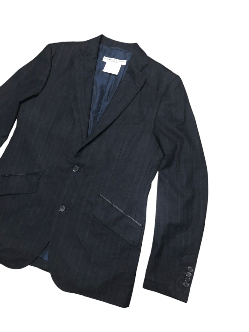 Katharine Hamnett London Vintage Katharine Hammett London Wool Blazer Jacket Size US M / EU 48-50 / 2 - 4 Thumbnail