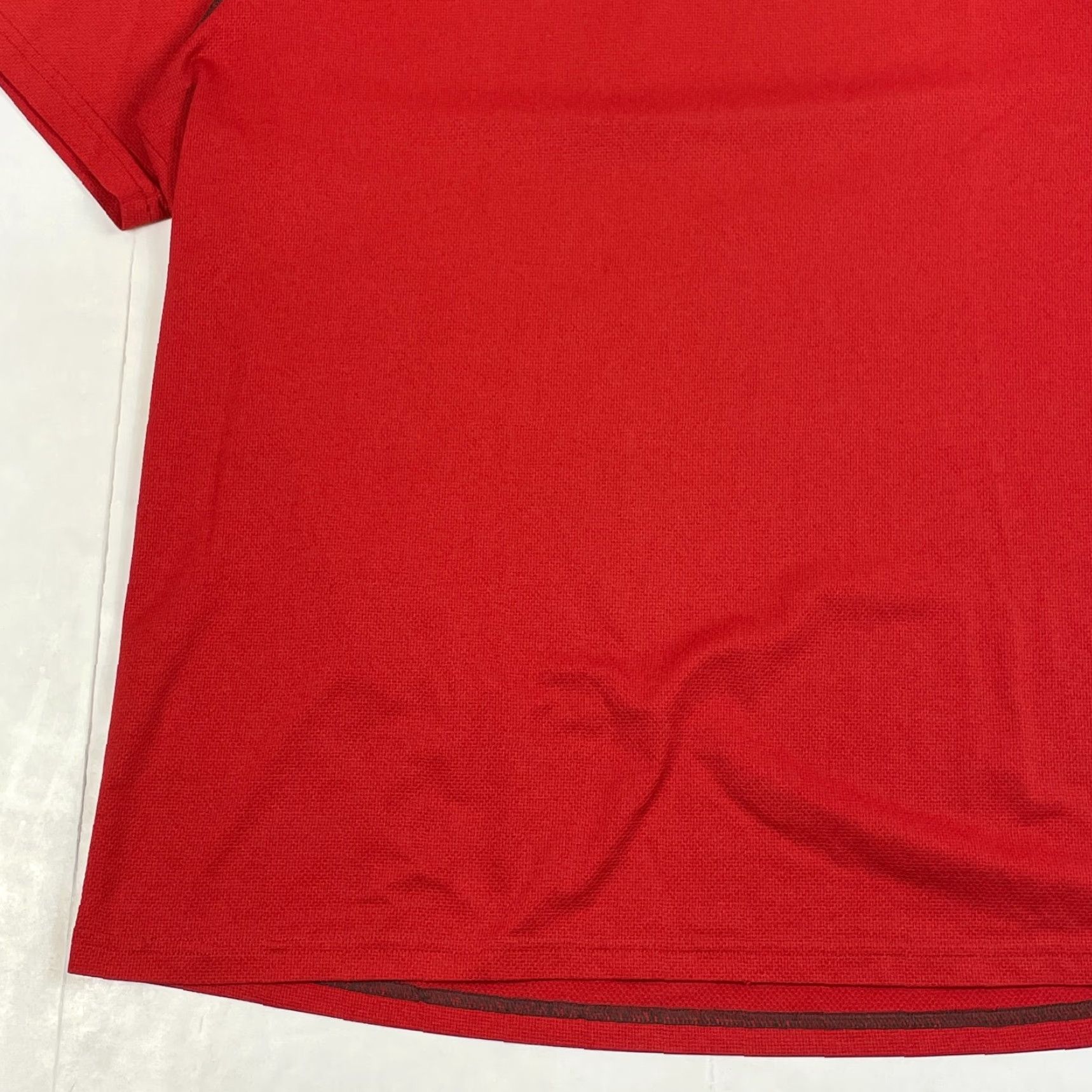 The North Face VINTAGE The North Face Shirt Mens Medium Red Flashdry Short Sleeve Hiking Workout Gym Size US M / EU 48-50 / 2 - 5 Thumbnail